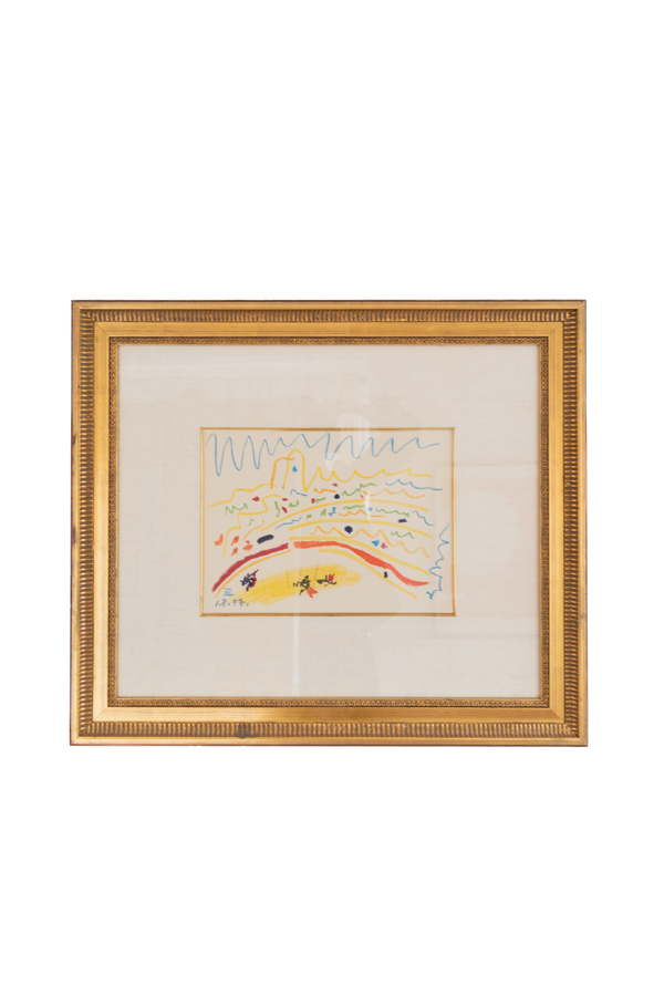 Pablo Picasso 'Bullring III' (1959)