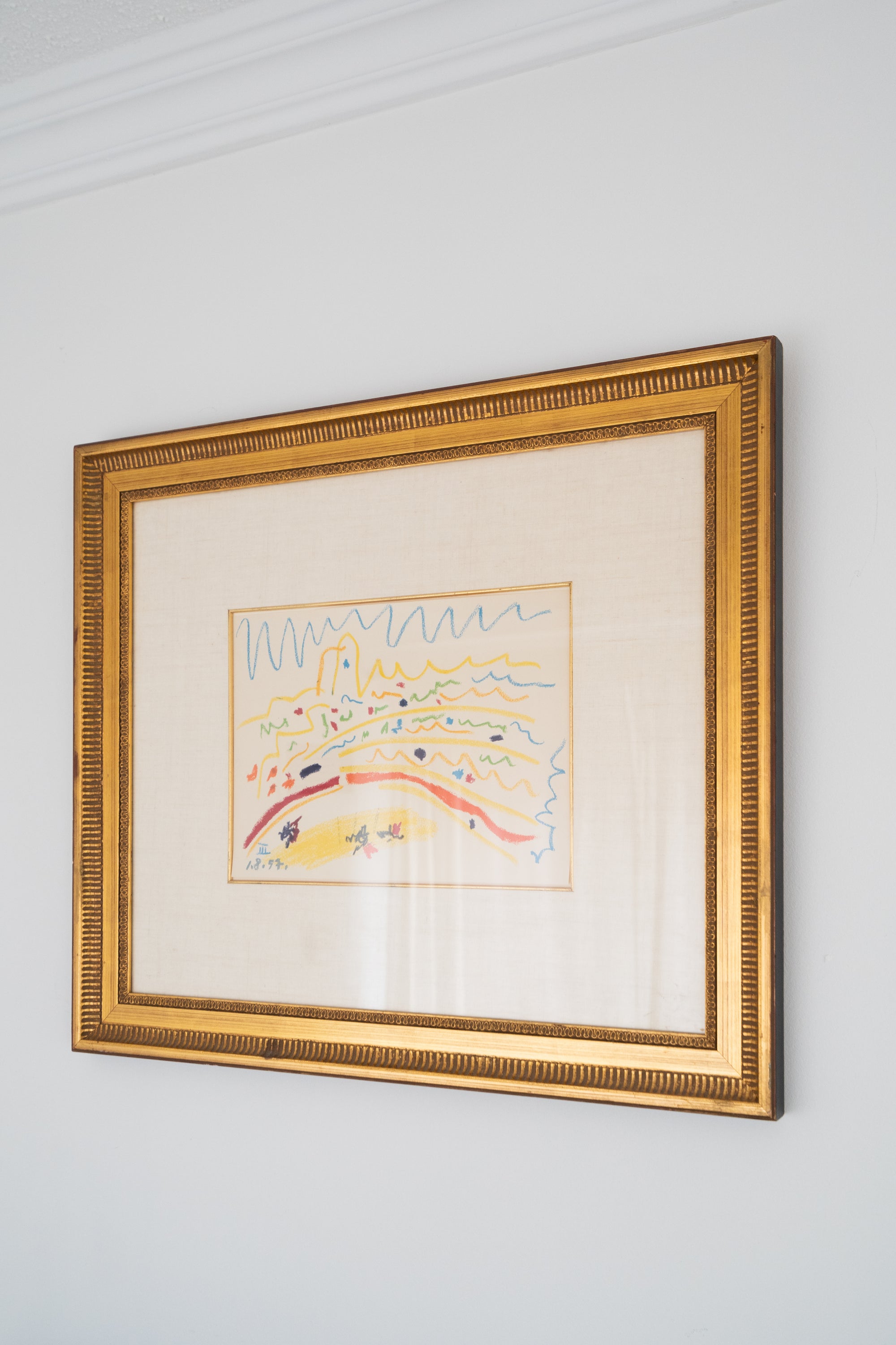 Pablo Picasso 'Bullring III' (1959)