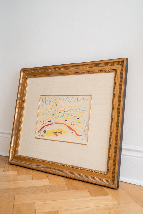 Pablo Picasso 'Bullring III' (1959)