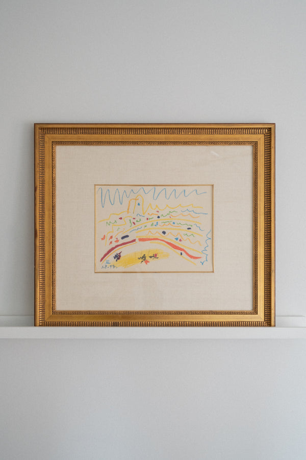 Pablo Picasso 'Bullring III' (1959)