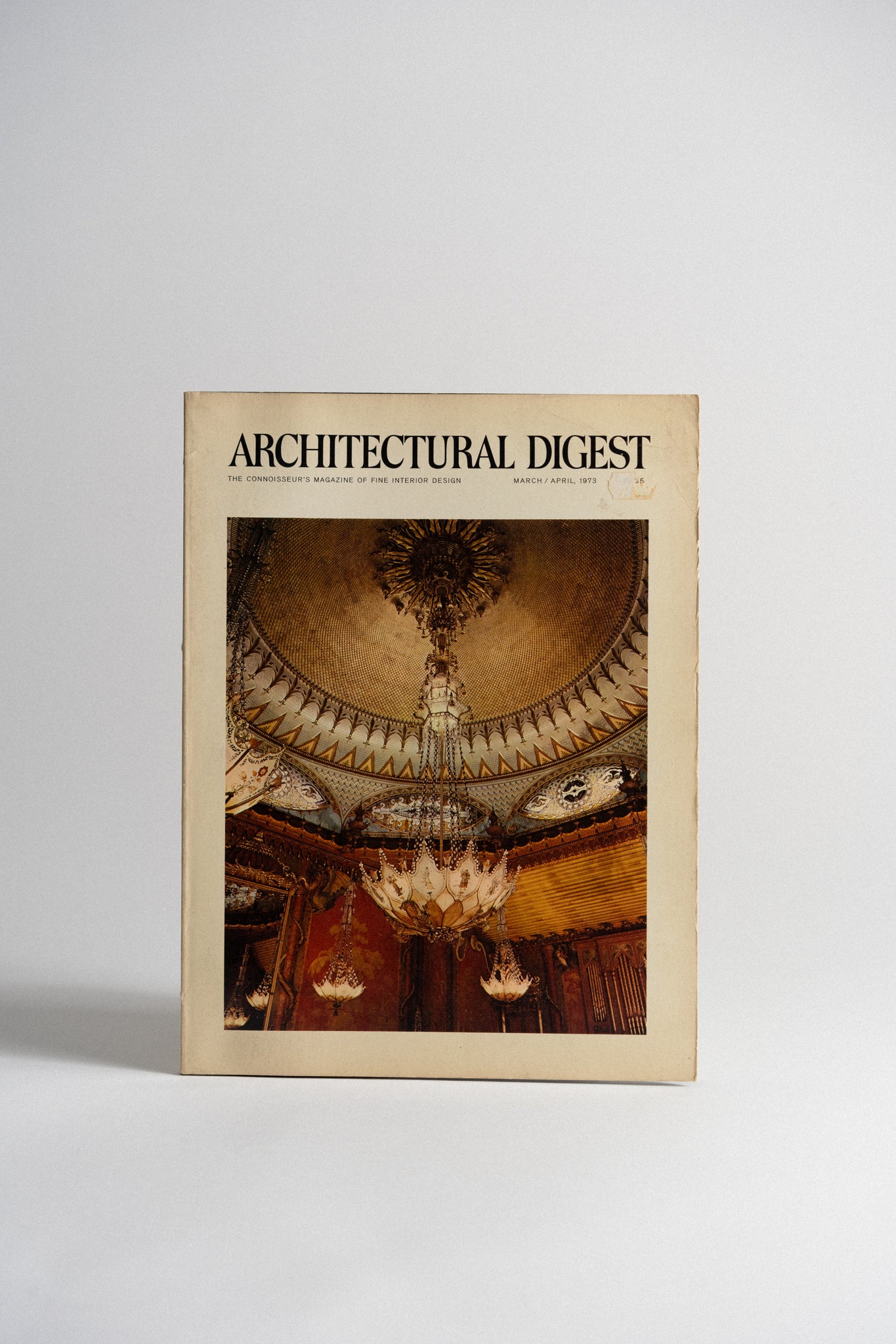 Architectural Digest - Mar/Apr 1973