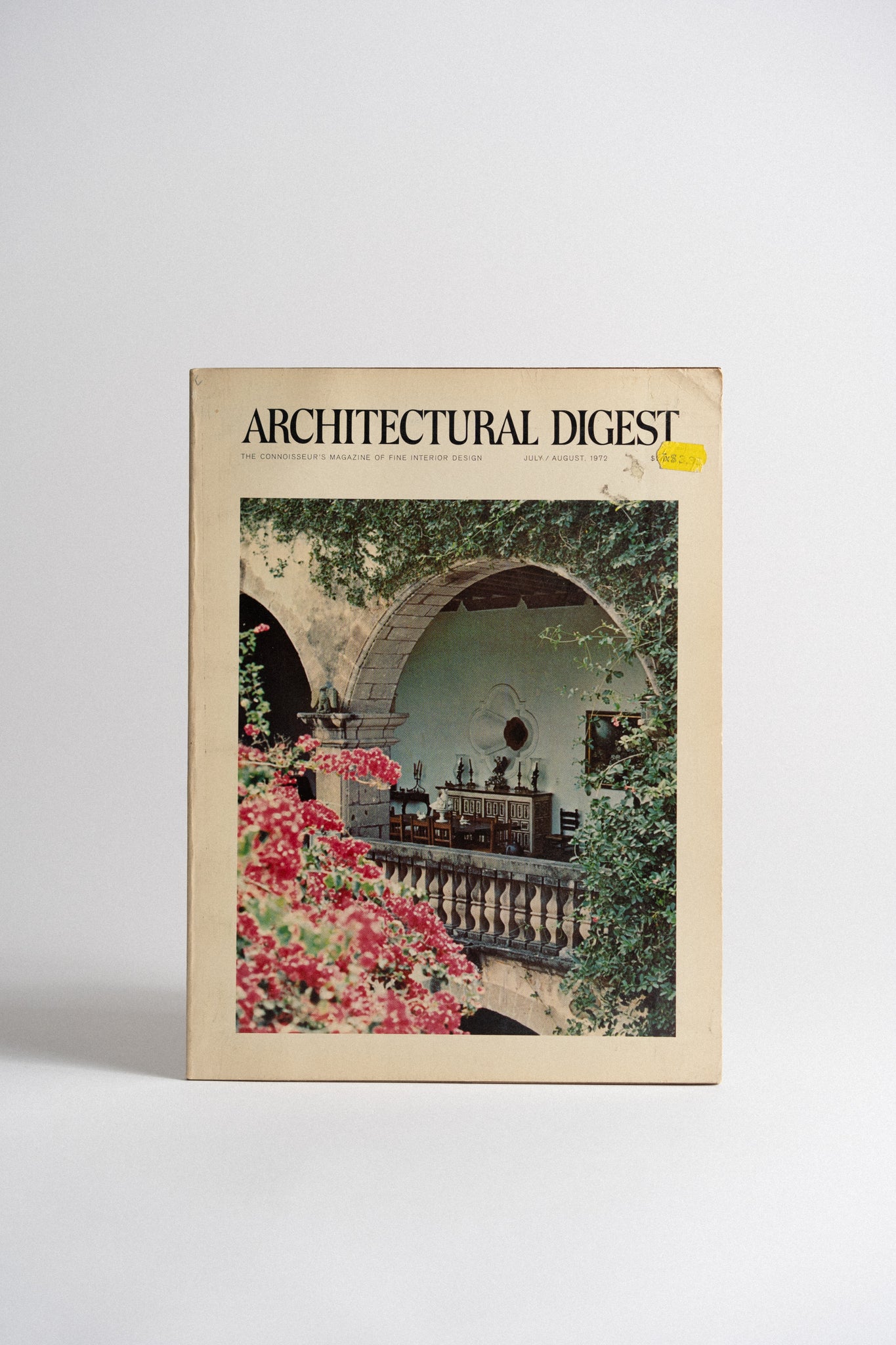 Architectural Digest - Jul/Aug 1972