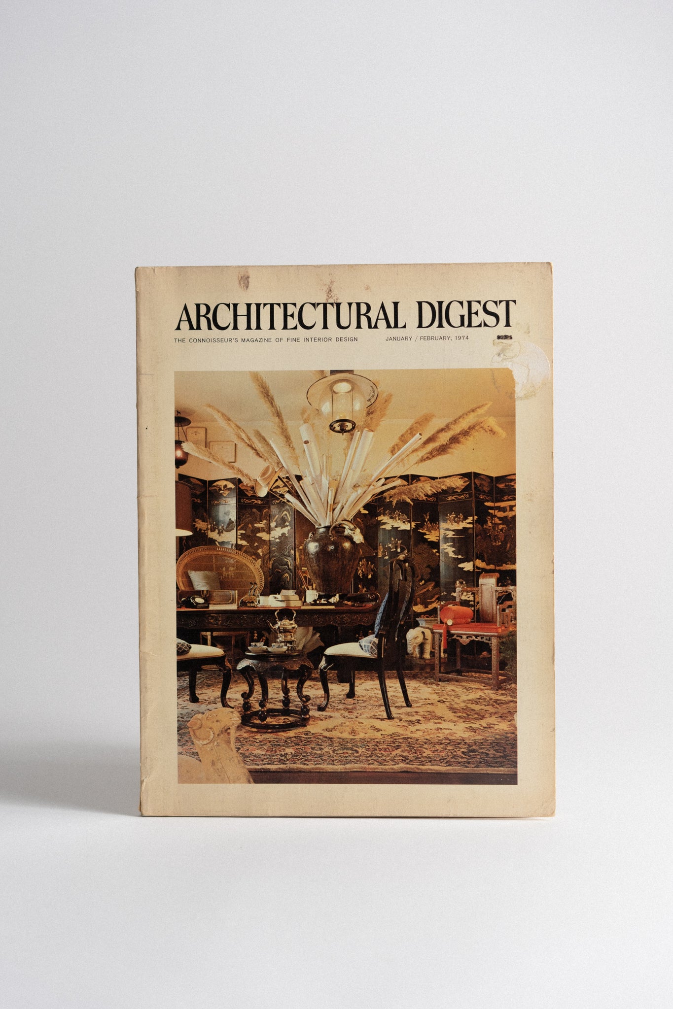 Architectural Digest - Jan/Feb 1974