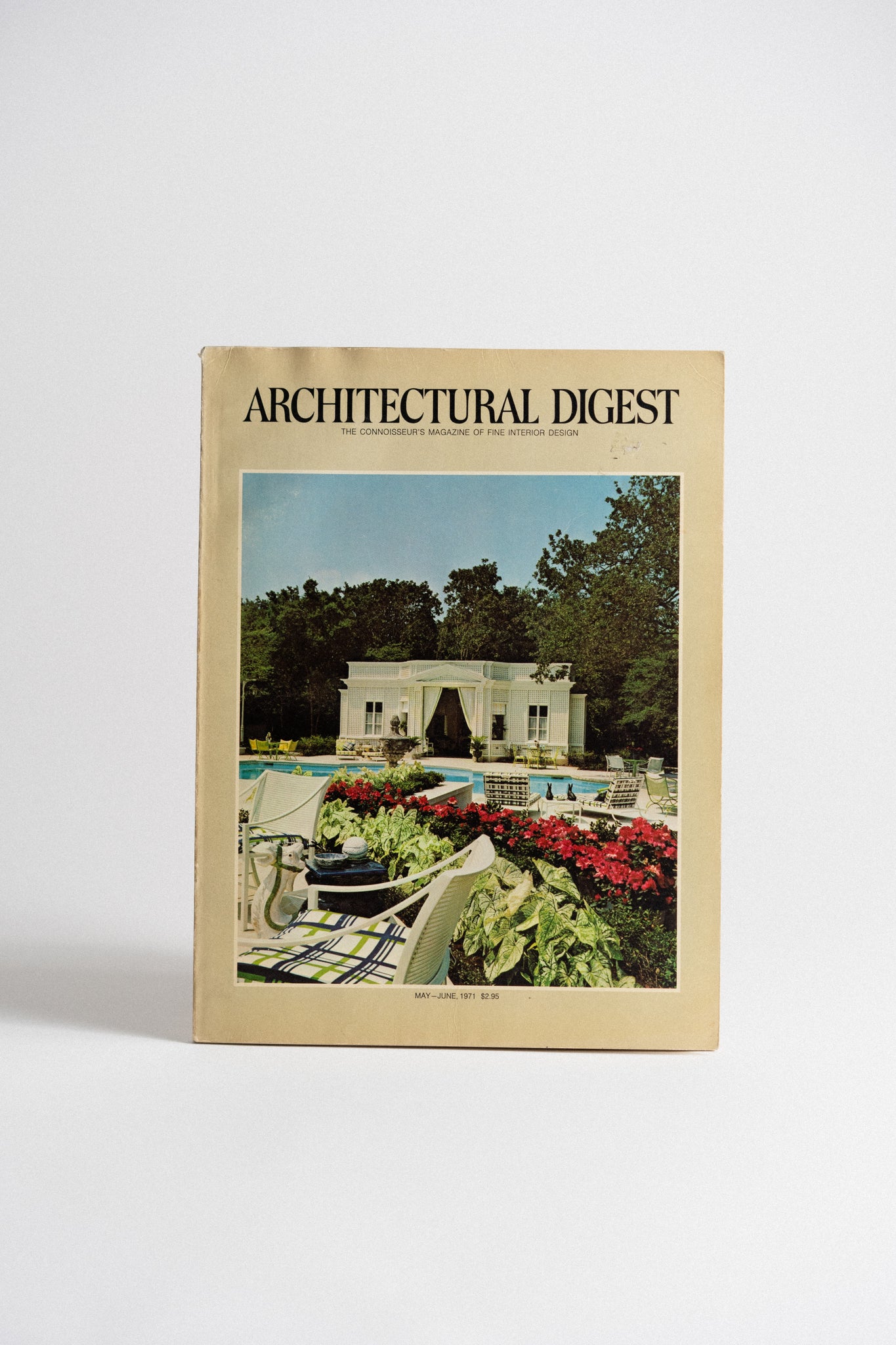 Architectural Digest - May/Jun 1971