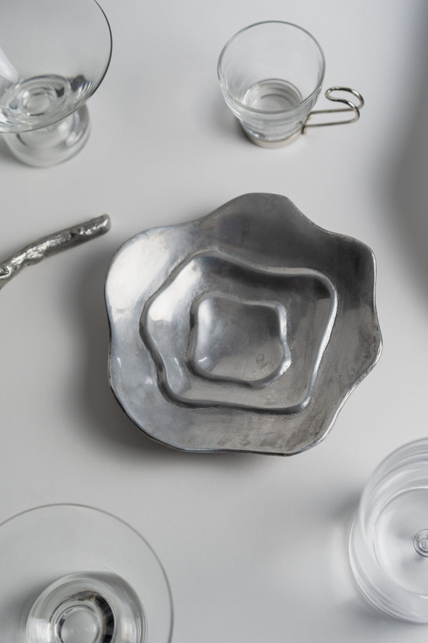 Biomorphic Aluminum Catchall
