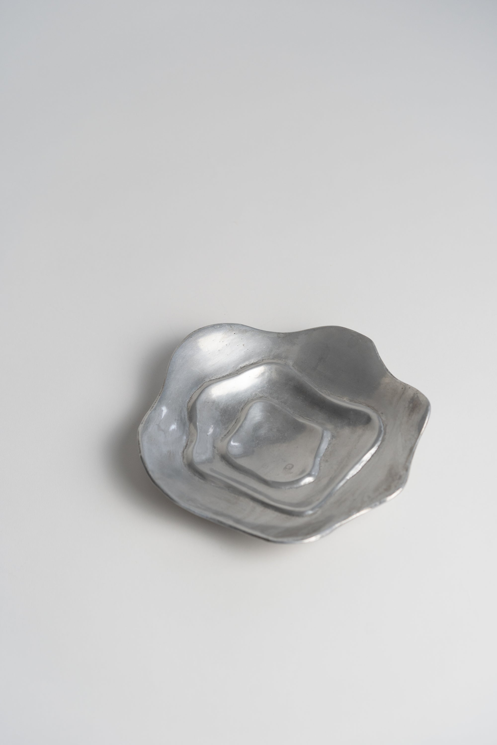 Biomorphic Aluminum Catchall