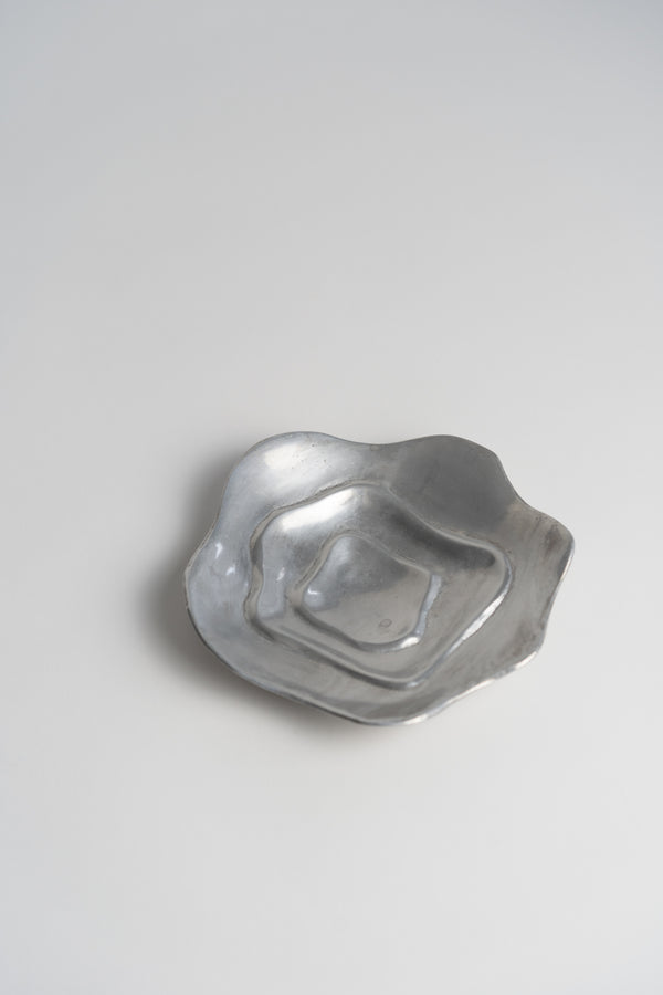 Biomorphic Aluminum Catchall