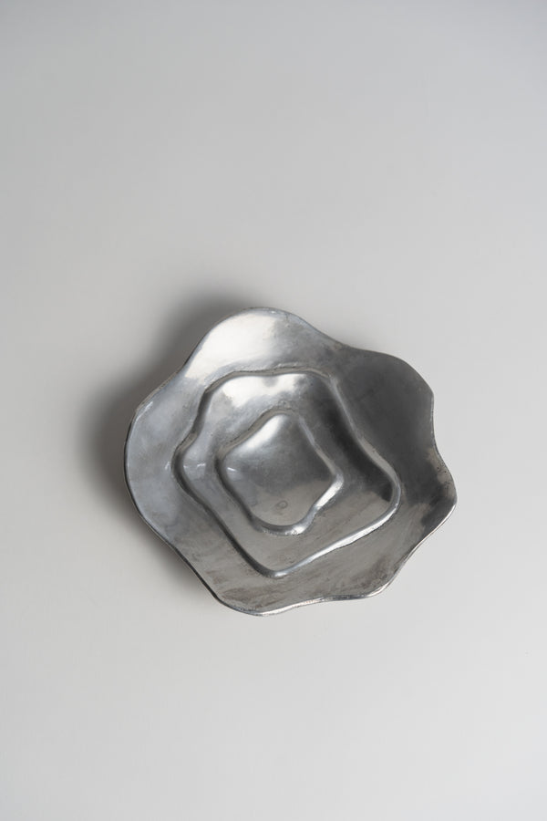 Biomorphic Aluminum Catchall