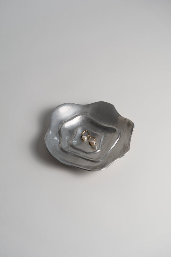 Biomorphic Aluminum Catchall