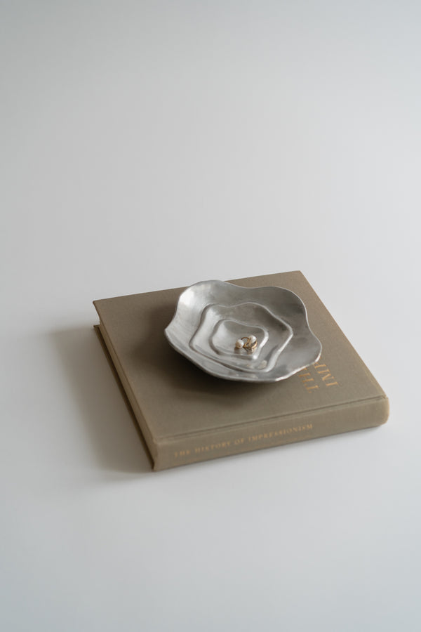 Biomorphic Aluminum Catchall