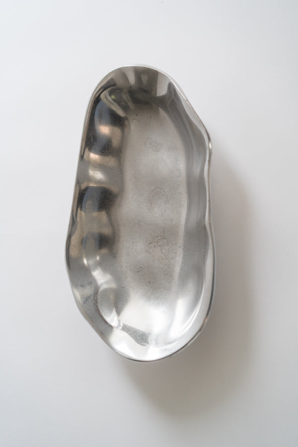 Freeform Aluminum Bowl