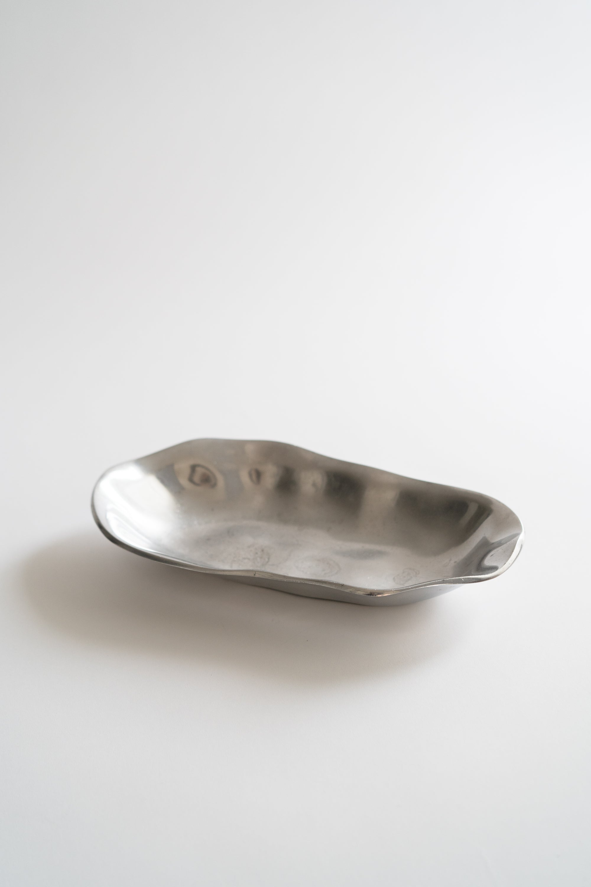 Freeform Aluminum Bowl
