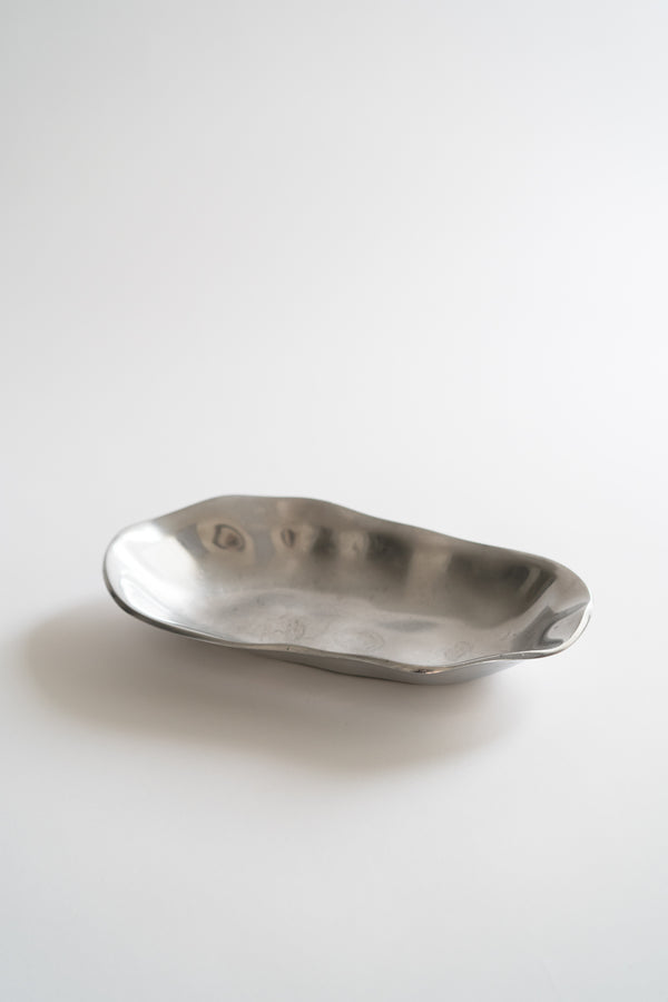 Freeform Aluminum Bowl