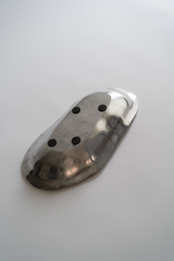 Freeform Aluminum Bowl