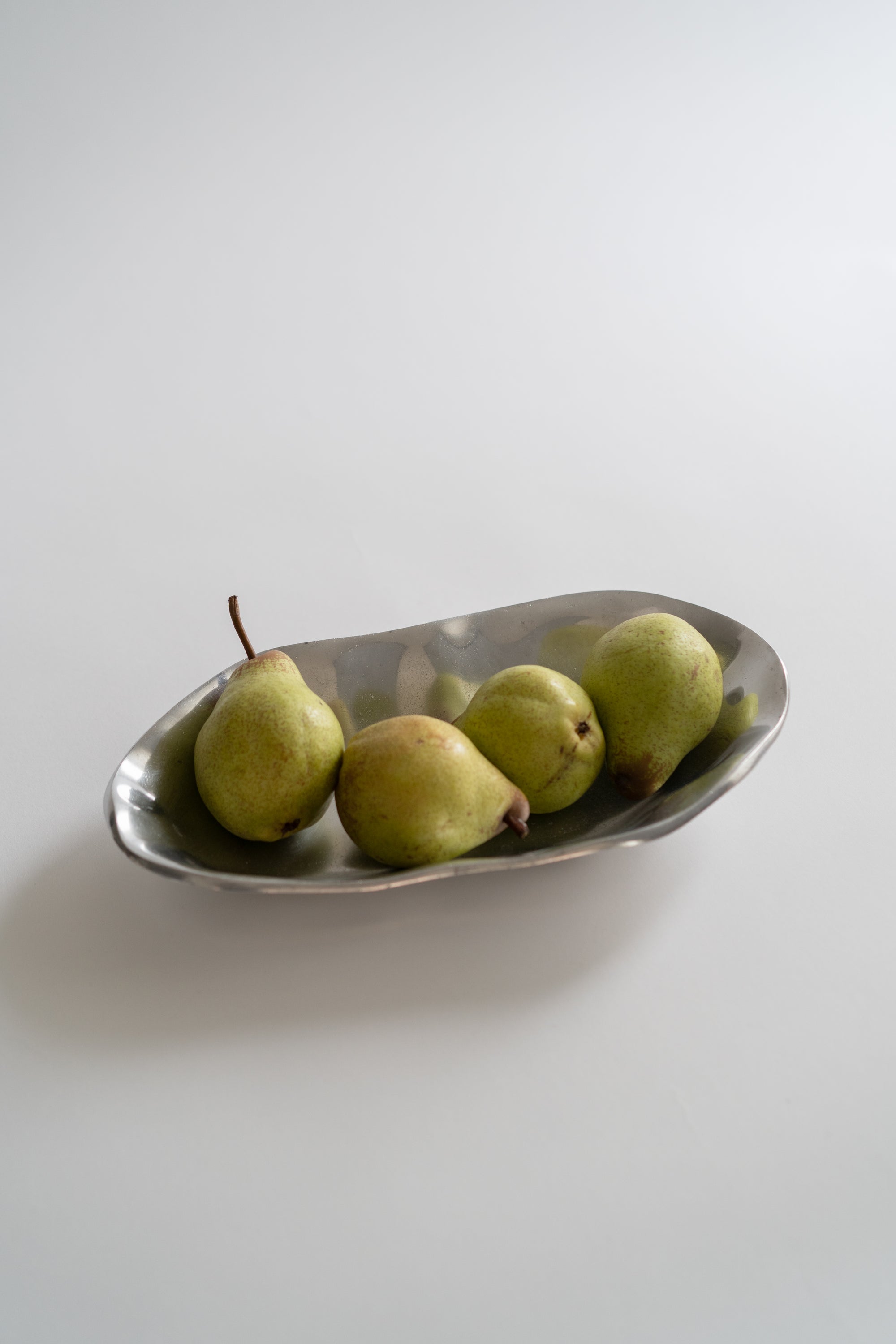 Freeform Aluminum Bowl