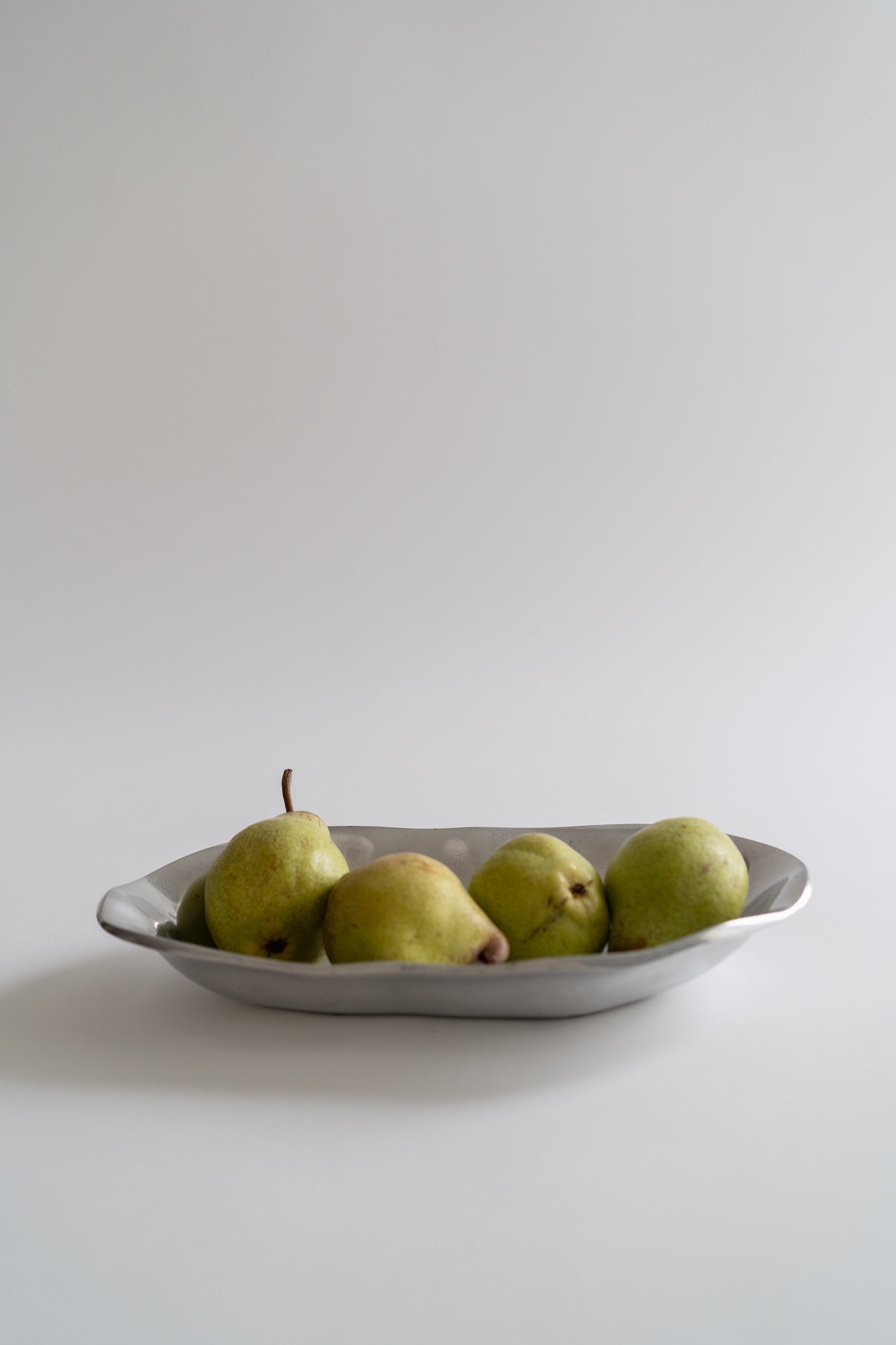 Freeform Aluminum Bowl