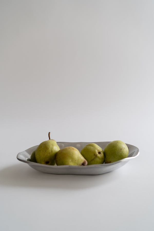 Freeform Aluminum Bowl