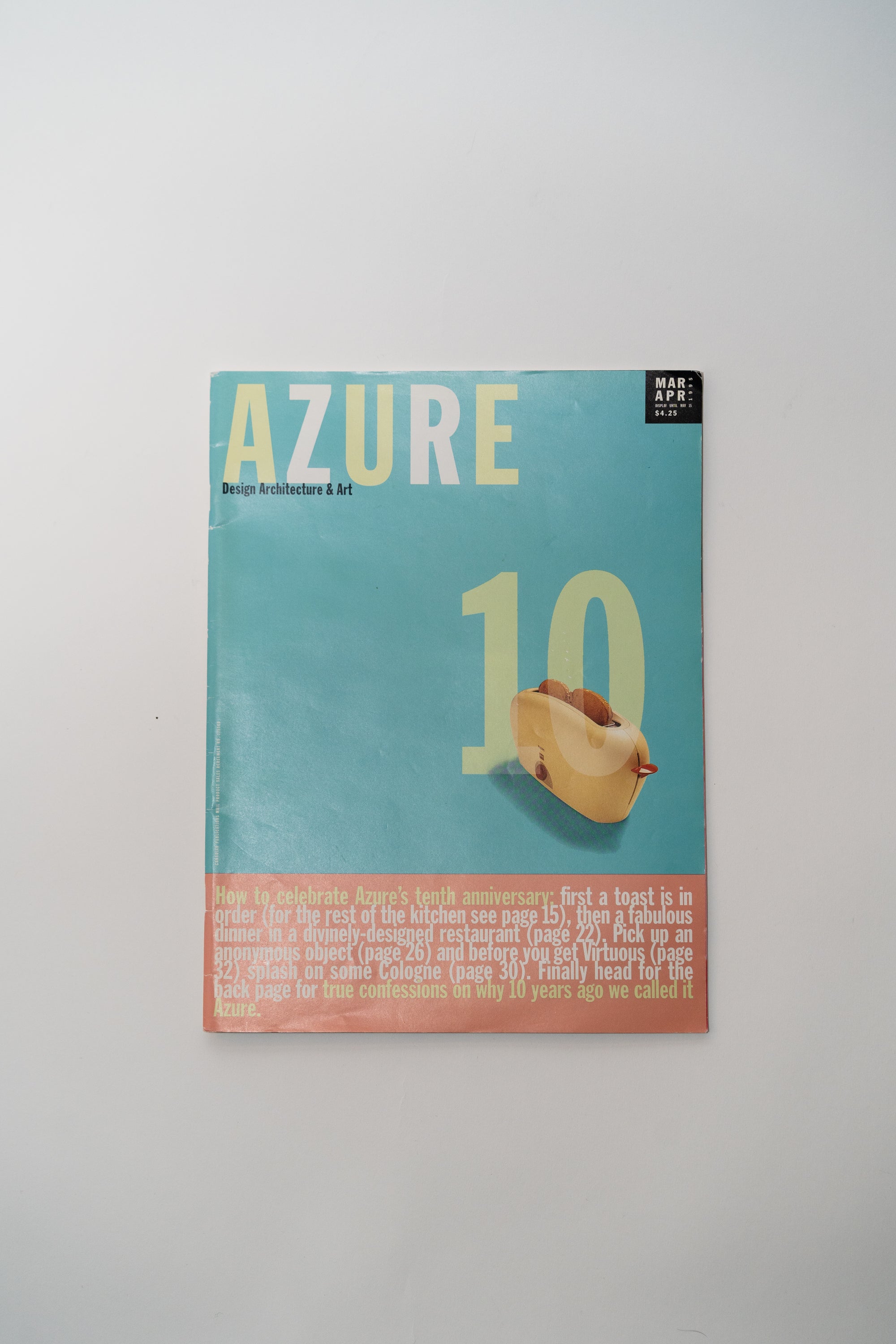 Vintage Azure Magazine Bundle