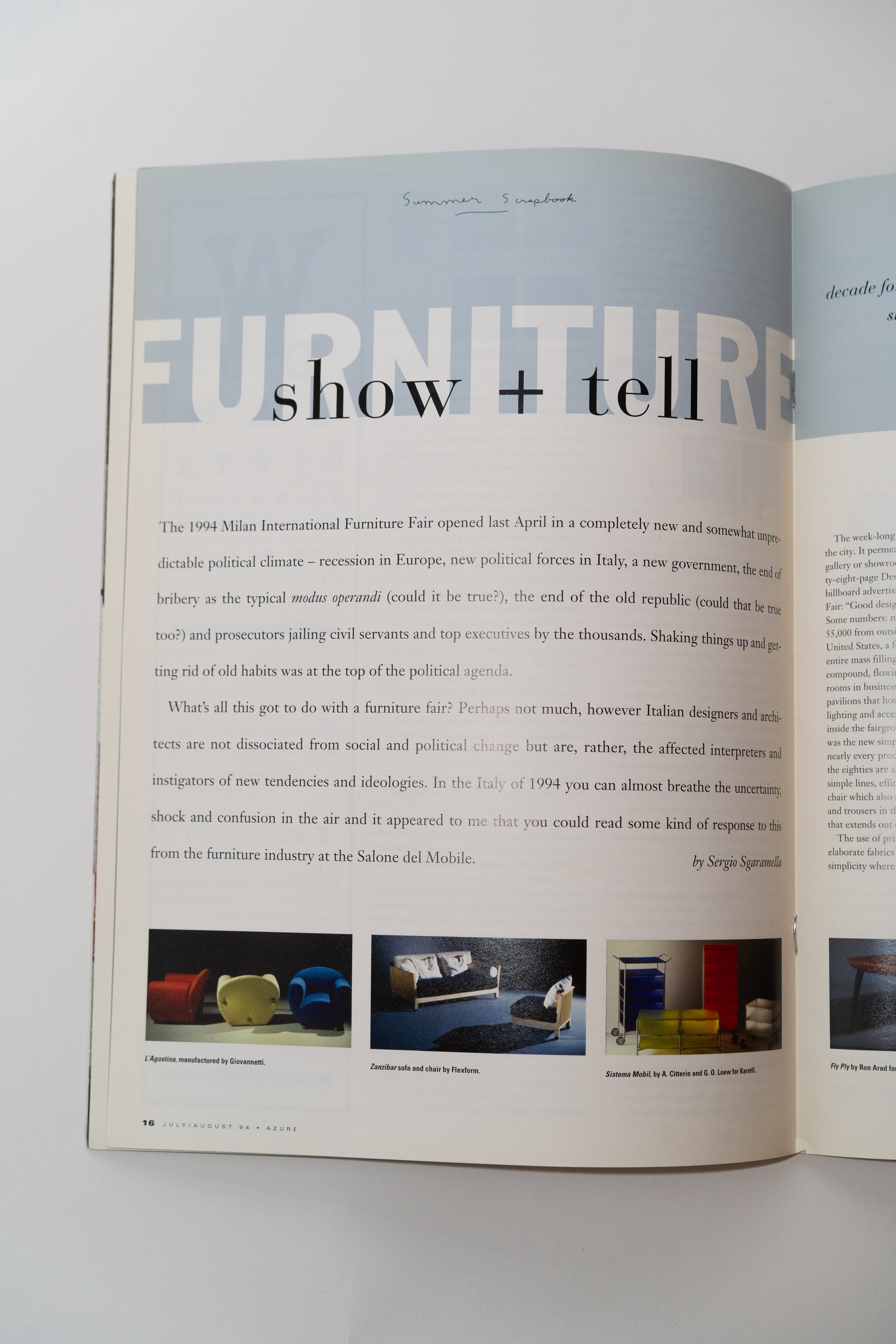 Vintage Azure Magazine Bundle