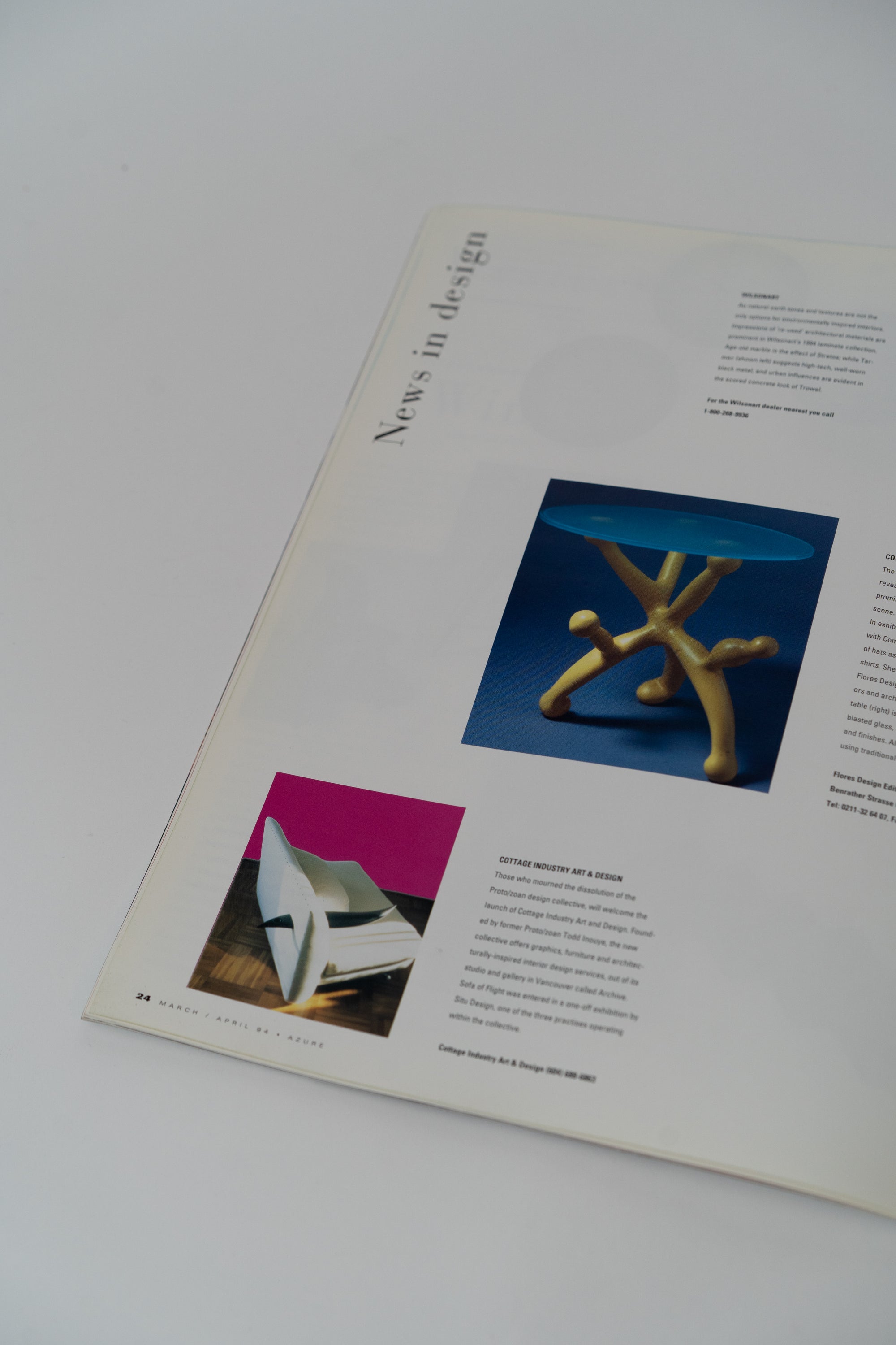 Vintage Azure Magazine Bundle