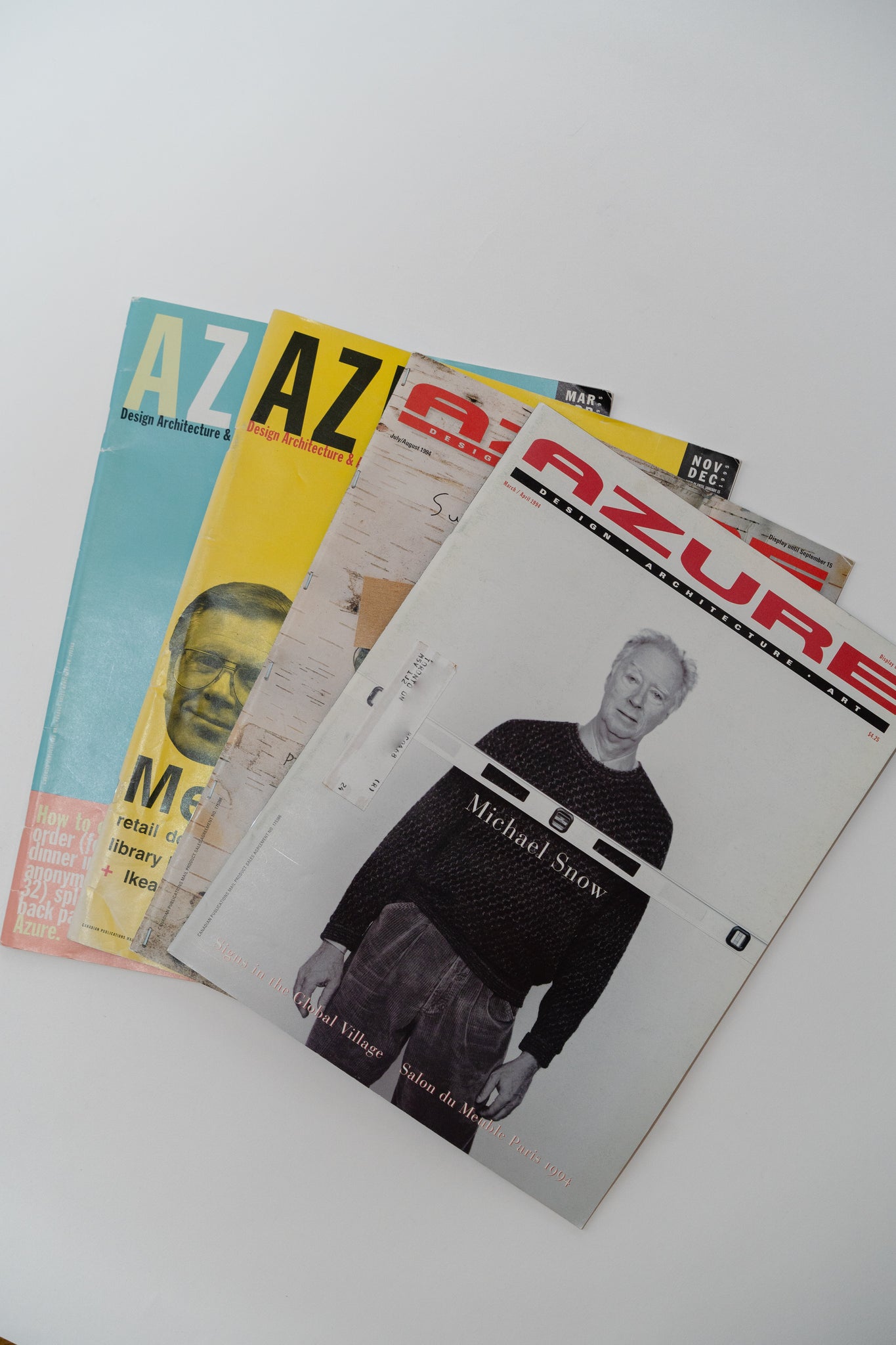 Vintage Azure Magazine Bundle