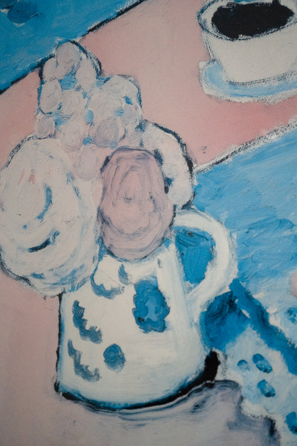 Alexej Jawlensky 'Still Life with Vase and Jug' (1909)