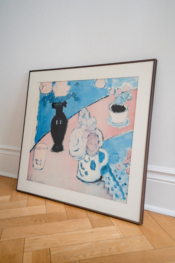 Alexej Jawlensky 'Still Life with Vase and Jug' (1909)