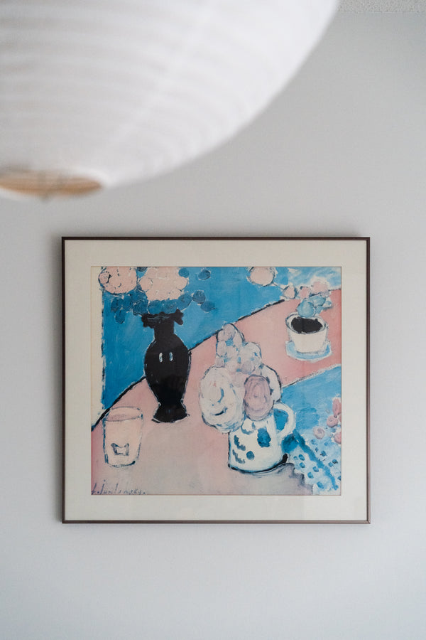 Alexej Jawlensky 'Still Life with Vase and Jug' (1909)