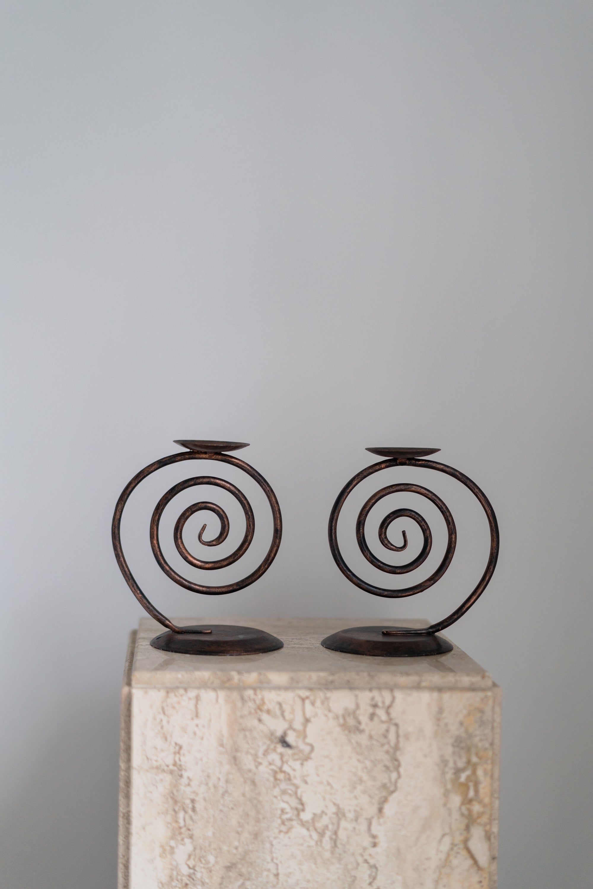 Spiral Candle Stands