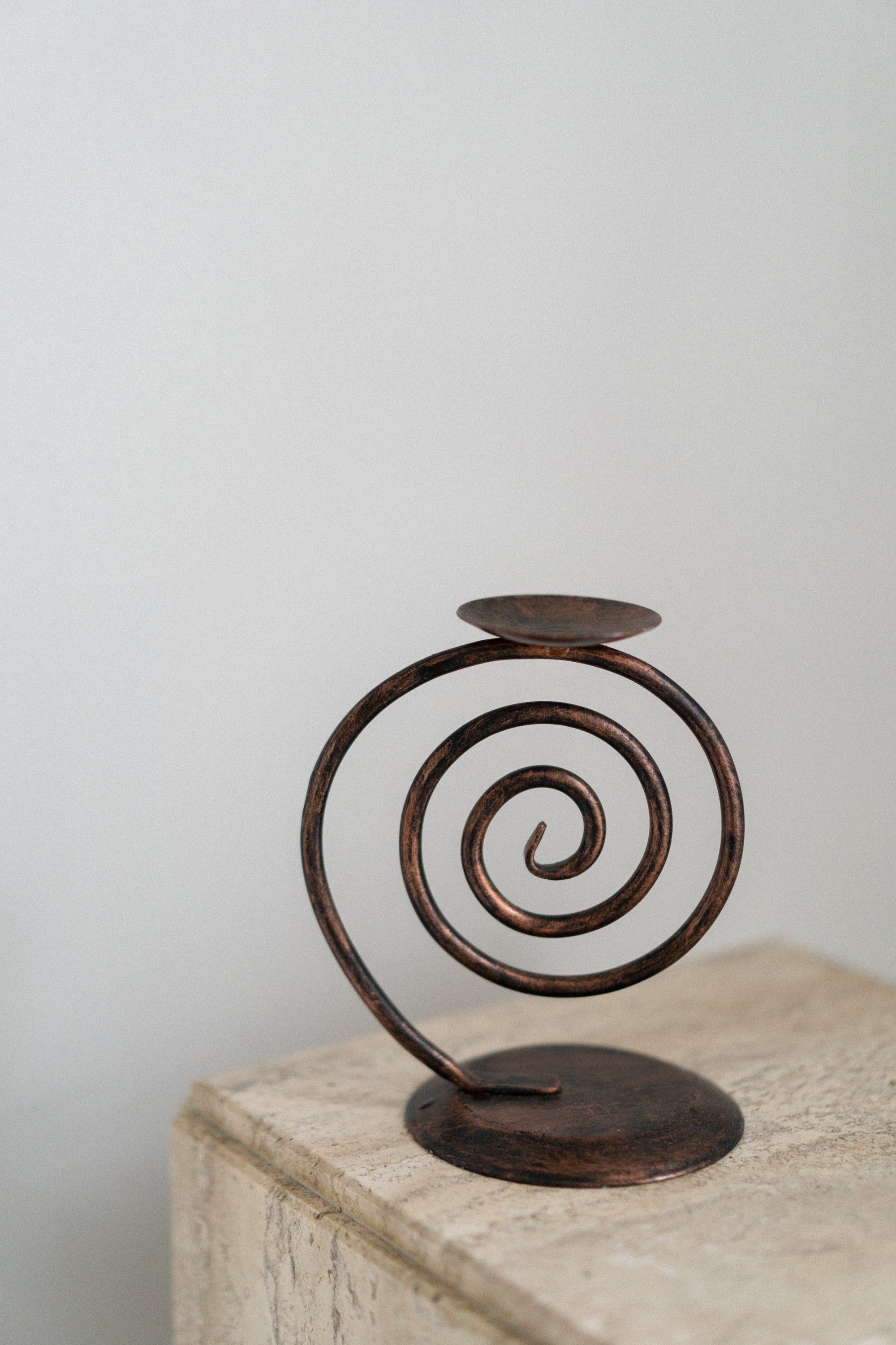 Spiral Candle Stands