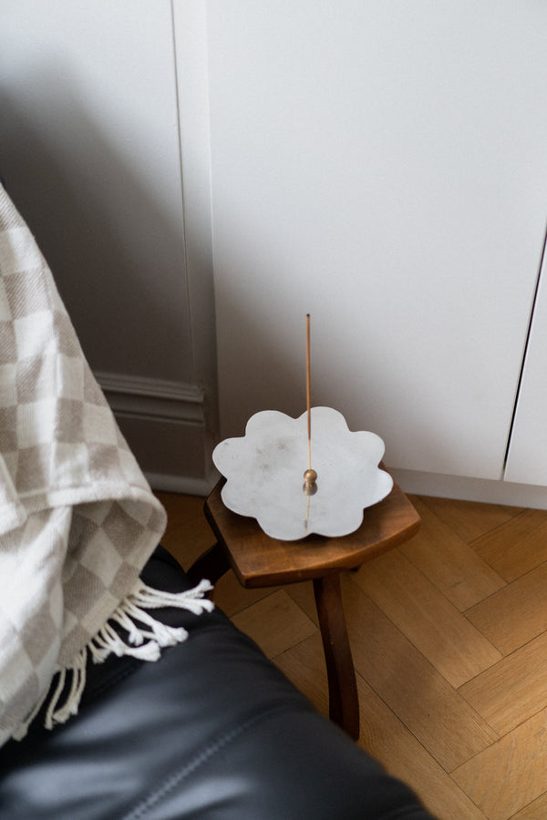 Aluminum Floral Dish