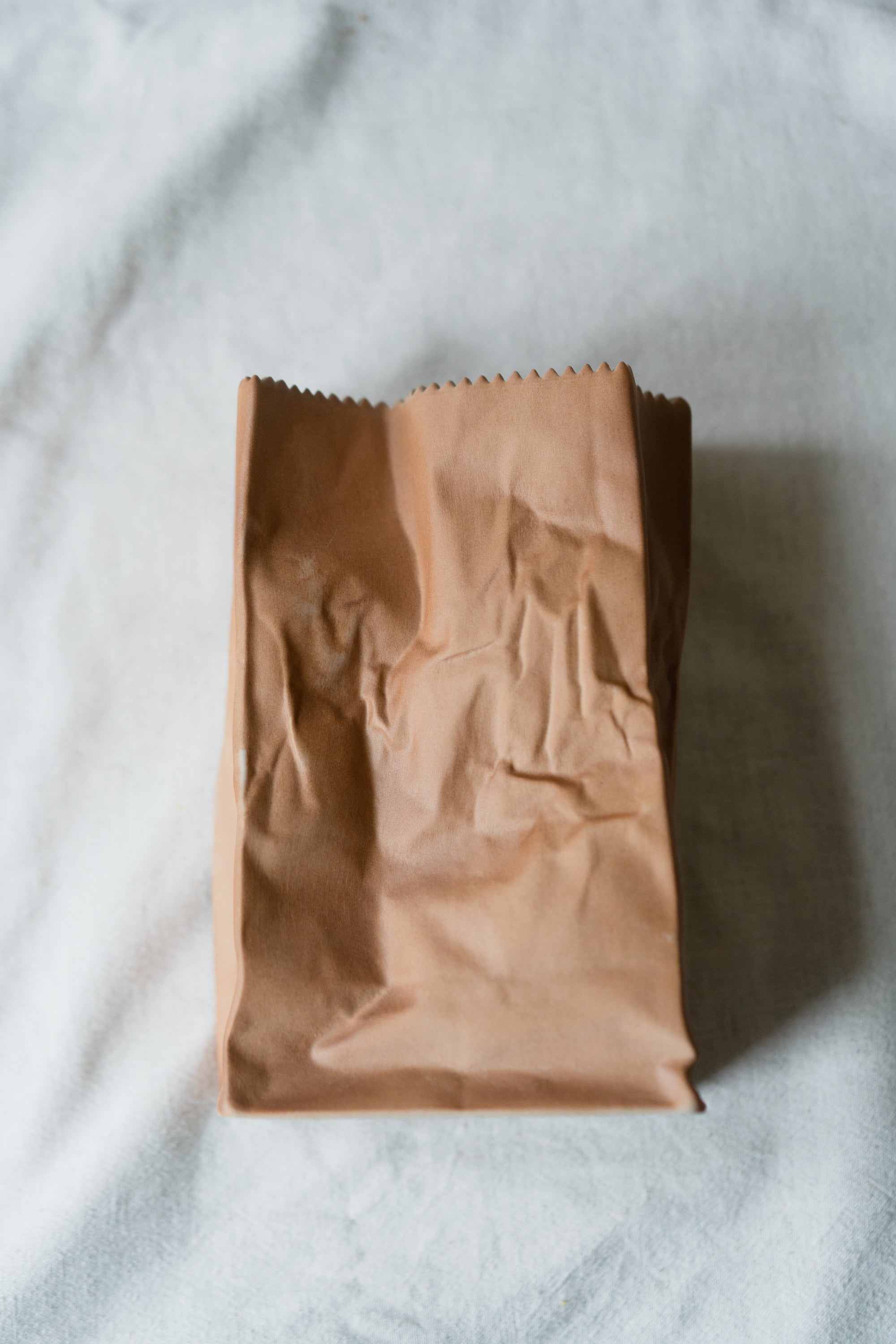 Rosenthal Ceramic Paper Bag Vase