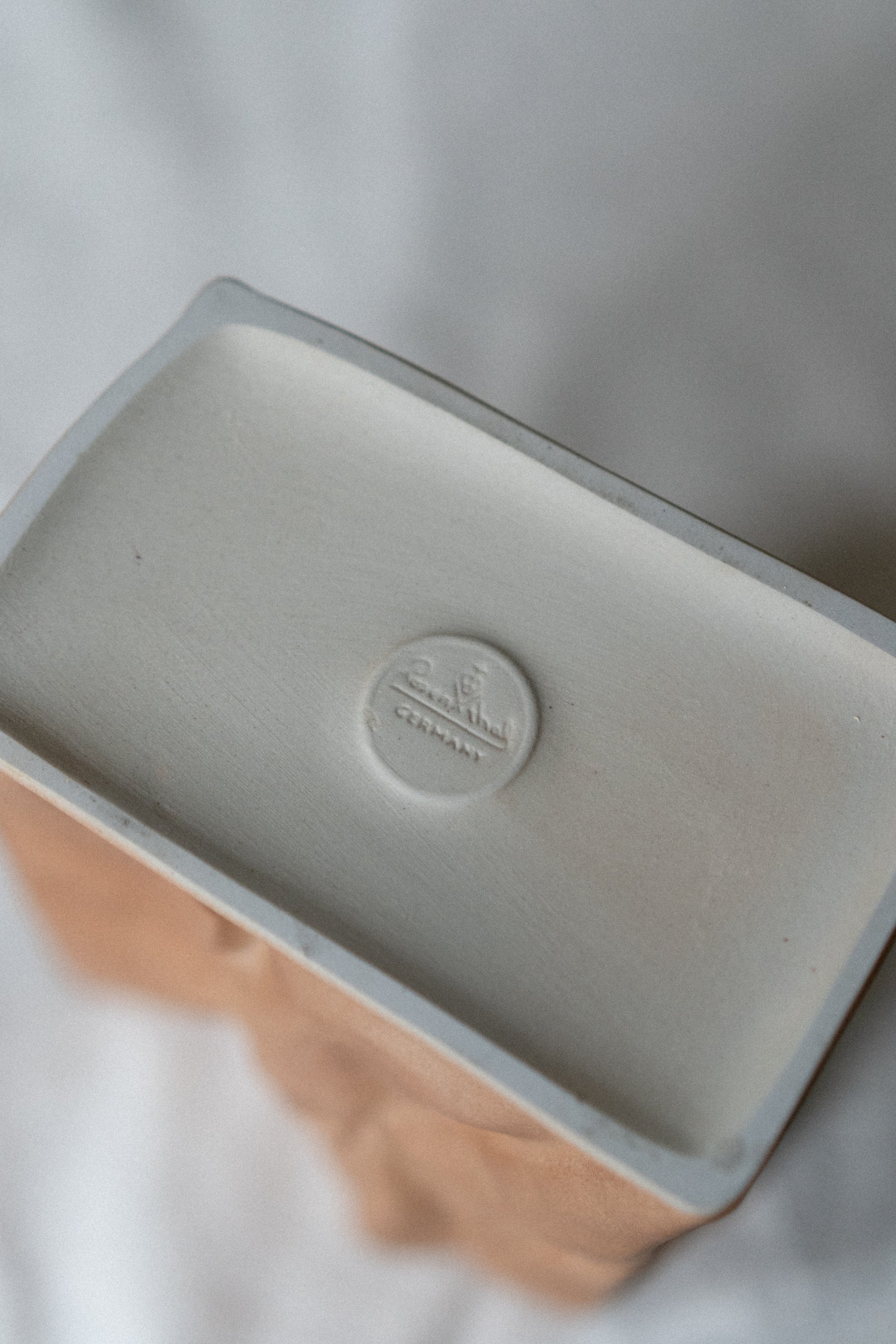 Rosenthal Ceramic Paper Bag Vase