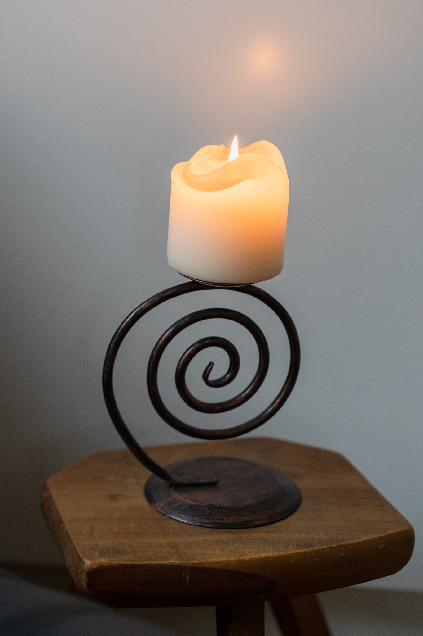 Spiral Candle Stands