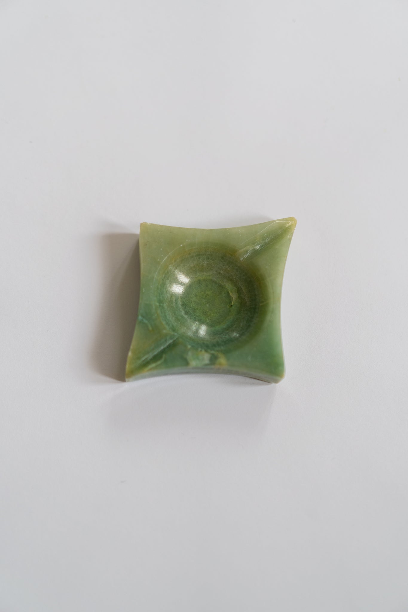 Green Diamond Onyx Ashtray