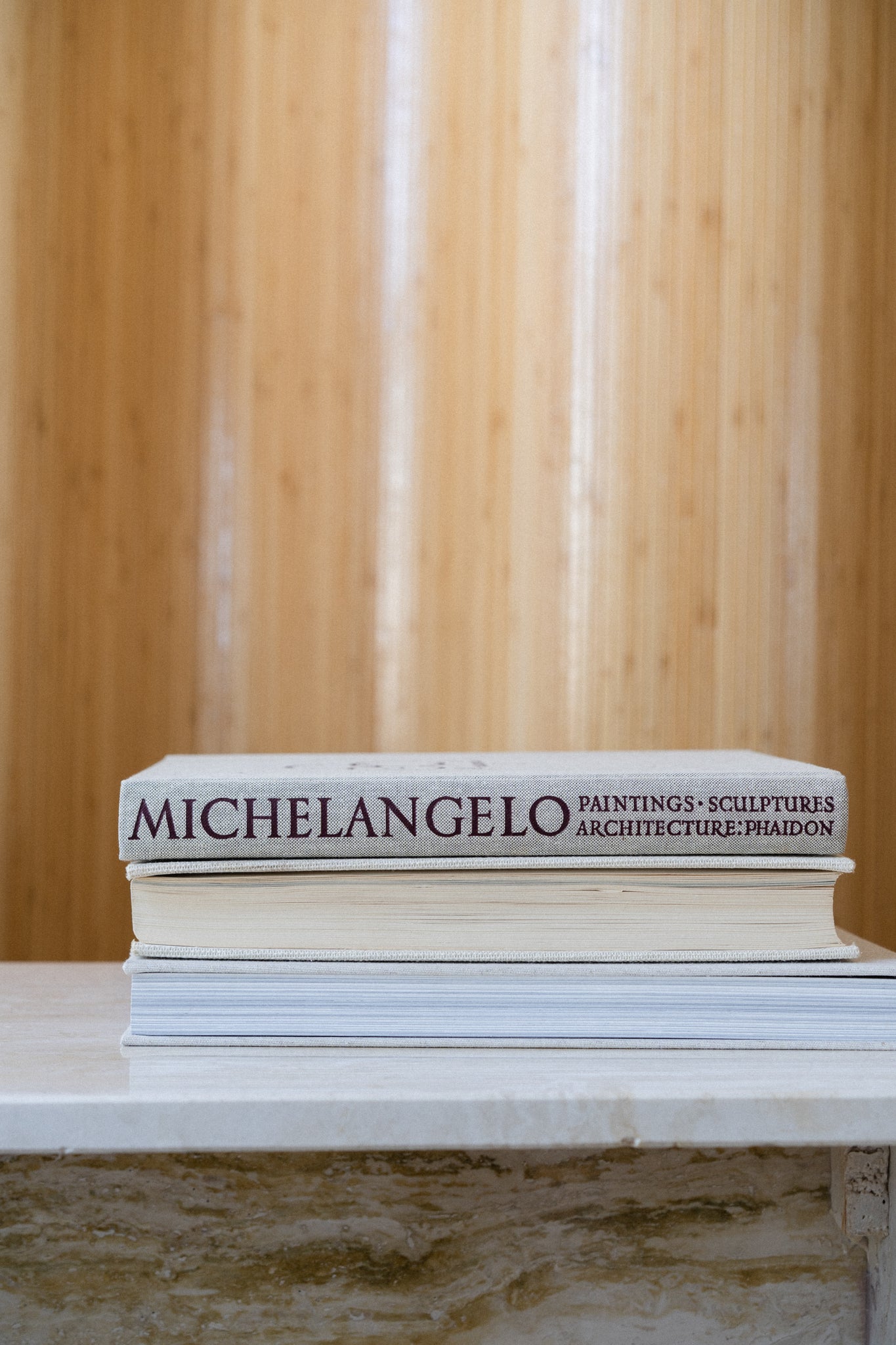 Michelangelo: Paintings, Sculptures, Architecture (1964)