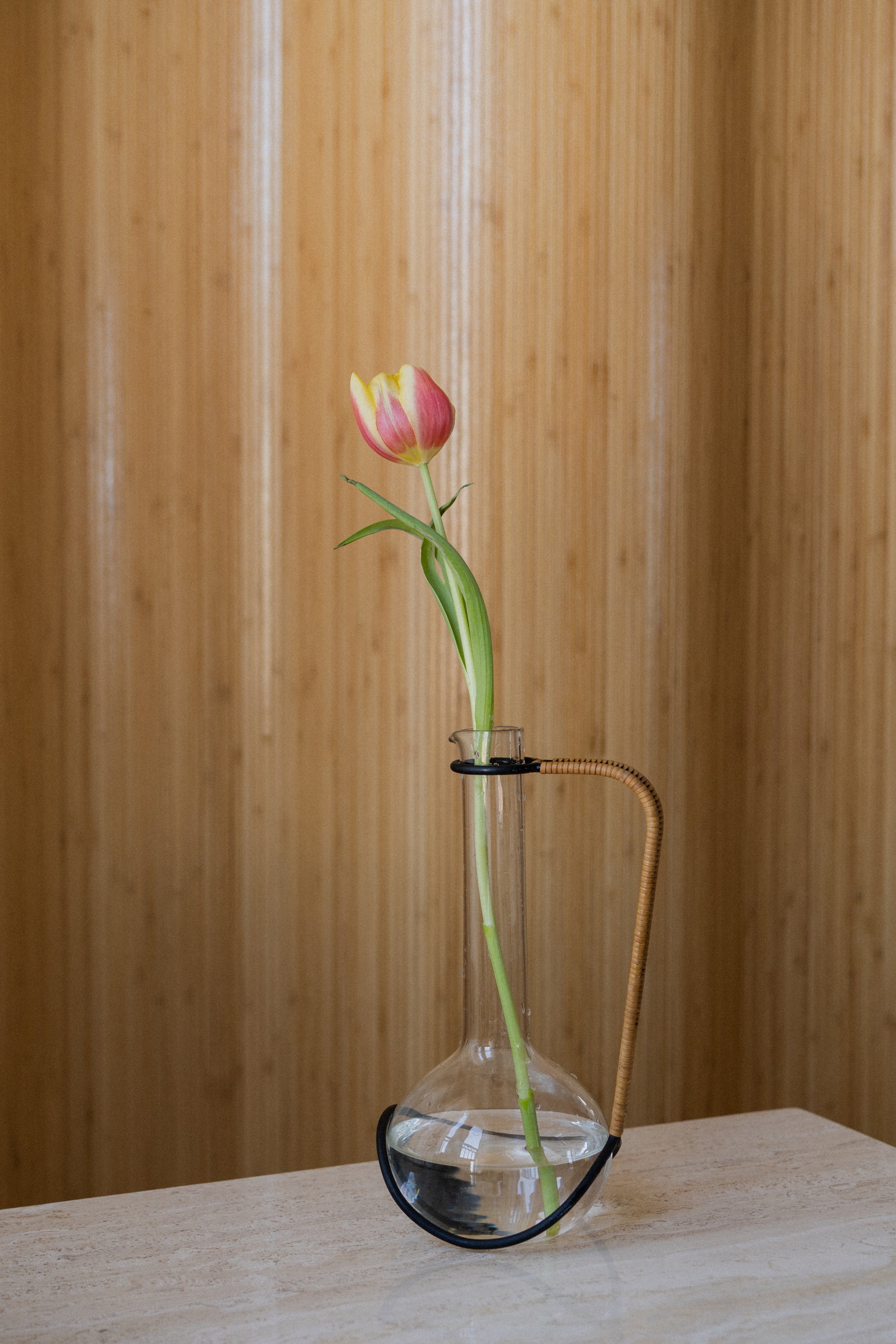 Bulb Stem Vase