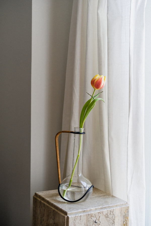 Bulb Stem Vase