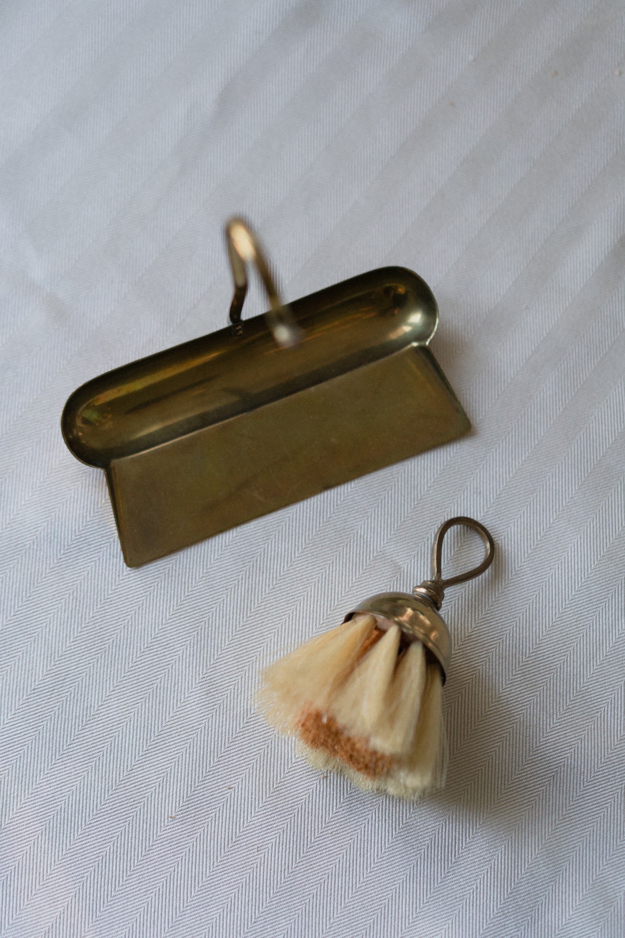 Brass Crumb Sweeper