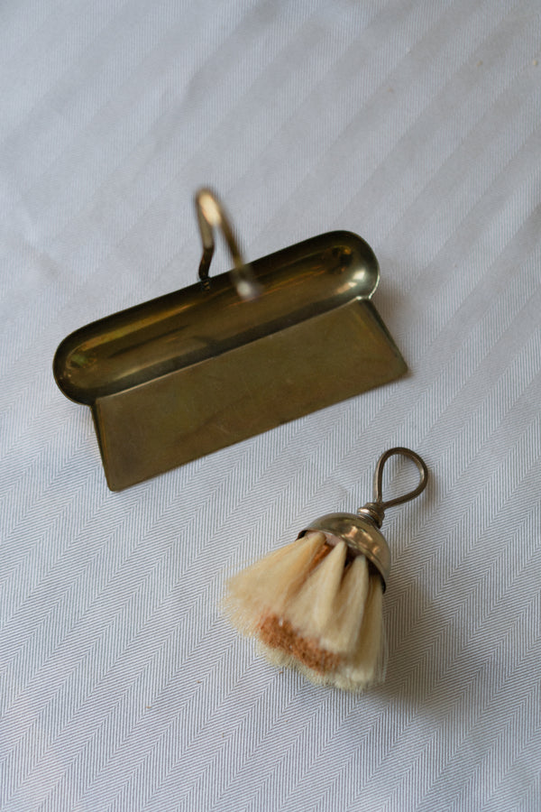Brass Crumb Sweeper