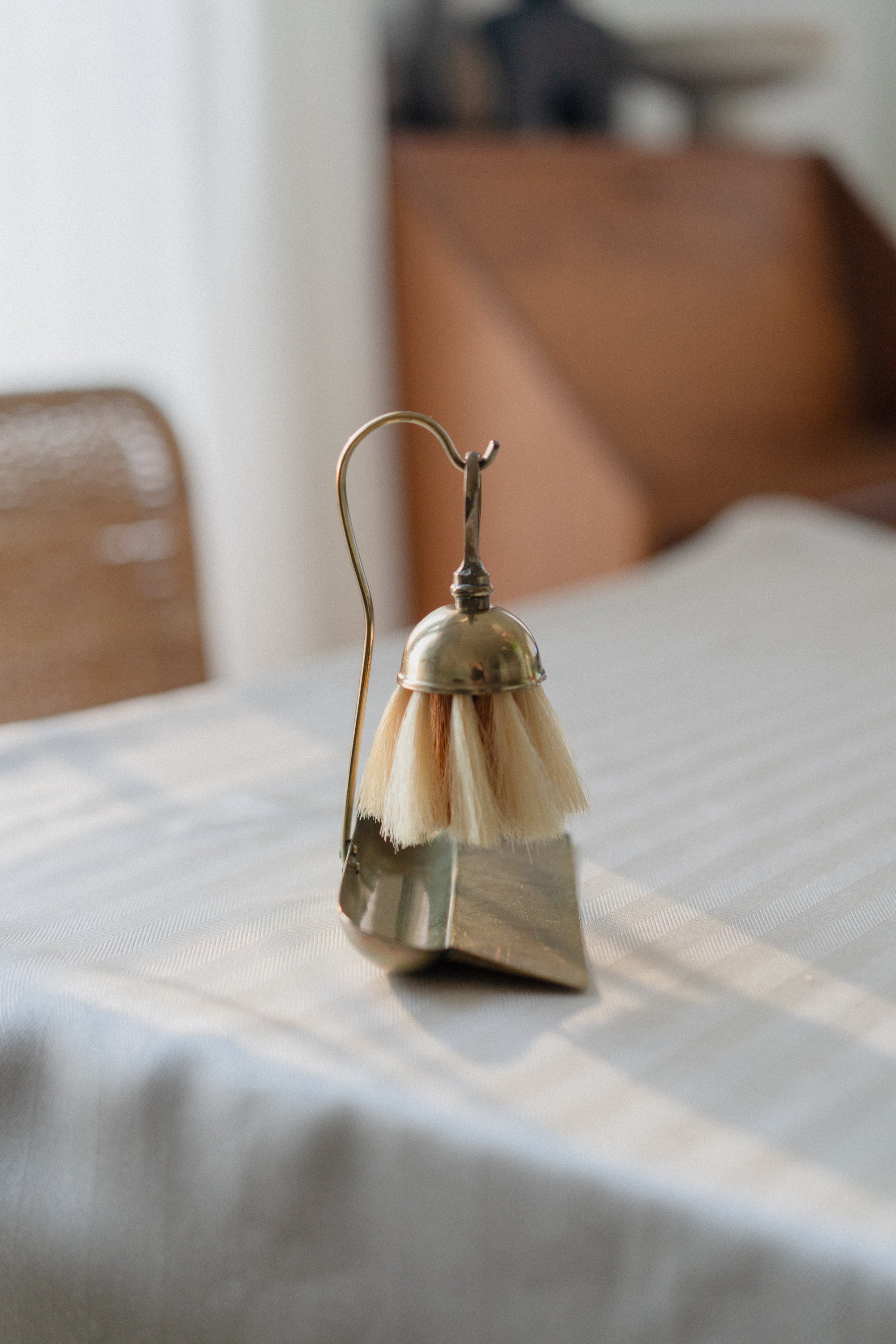 Brass Crumb Sweeper