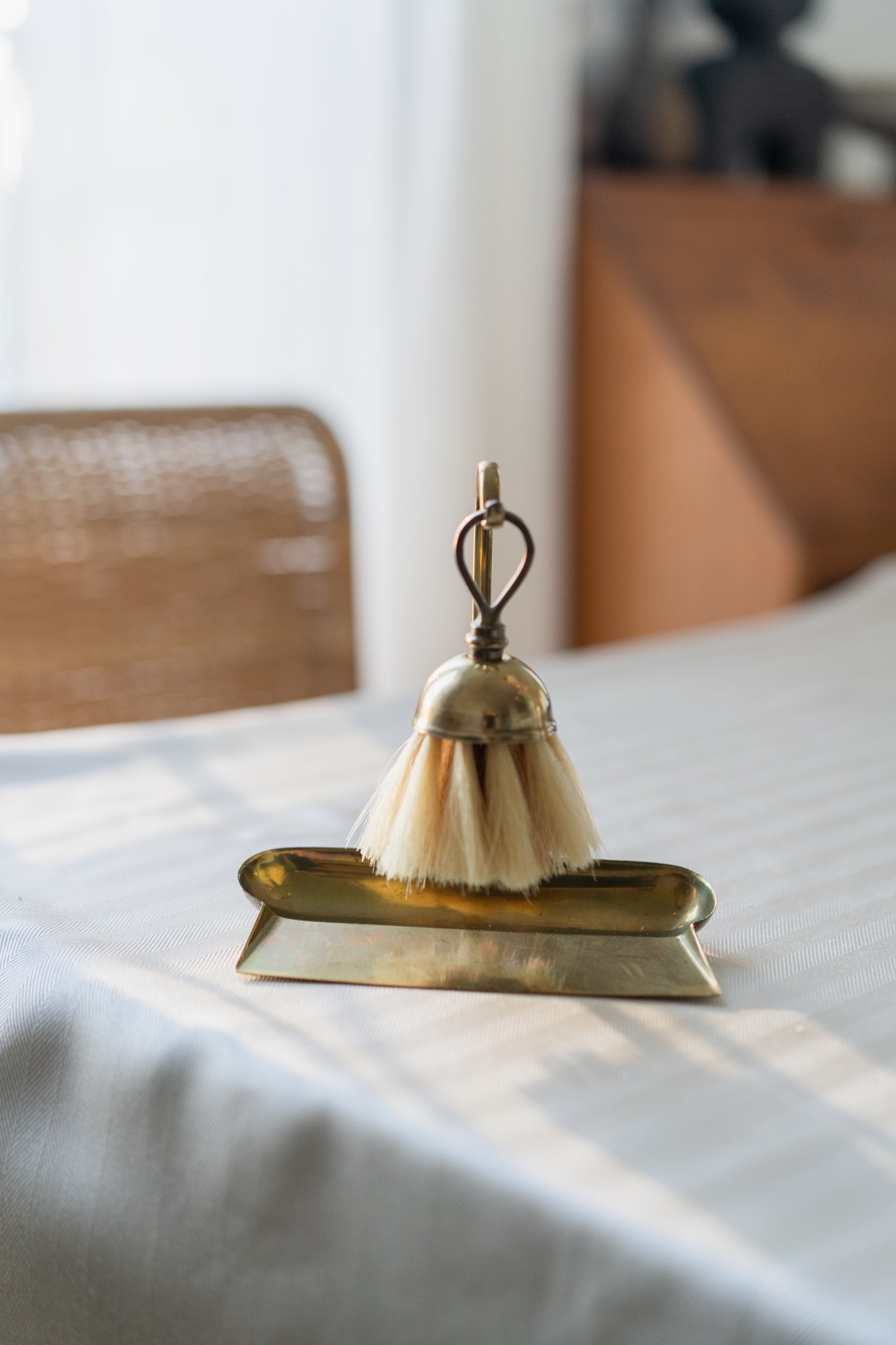 Brass Crumb Sweeper