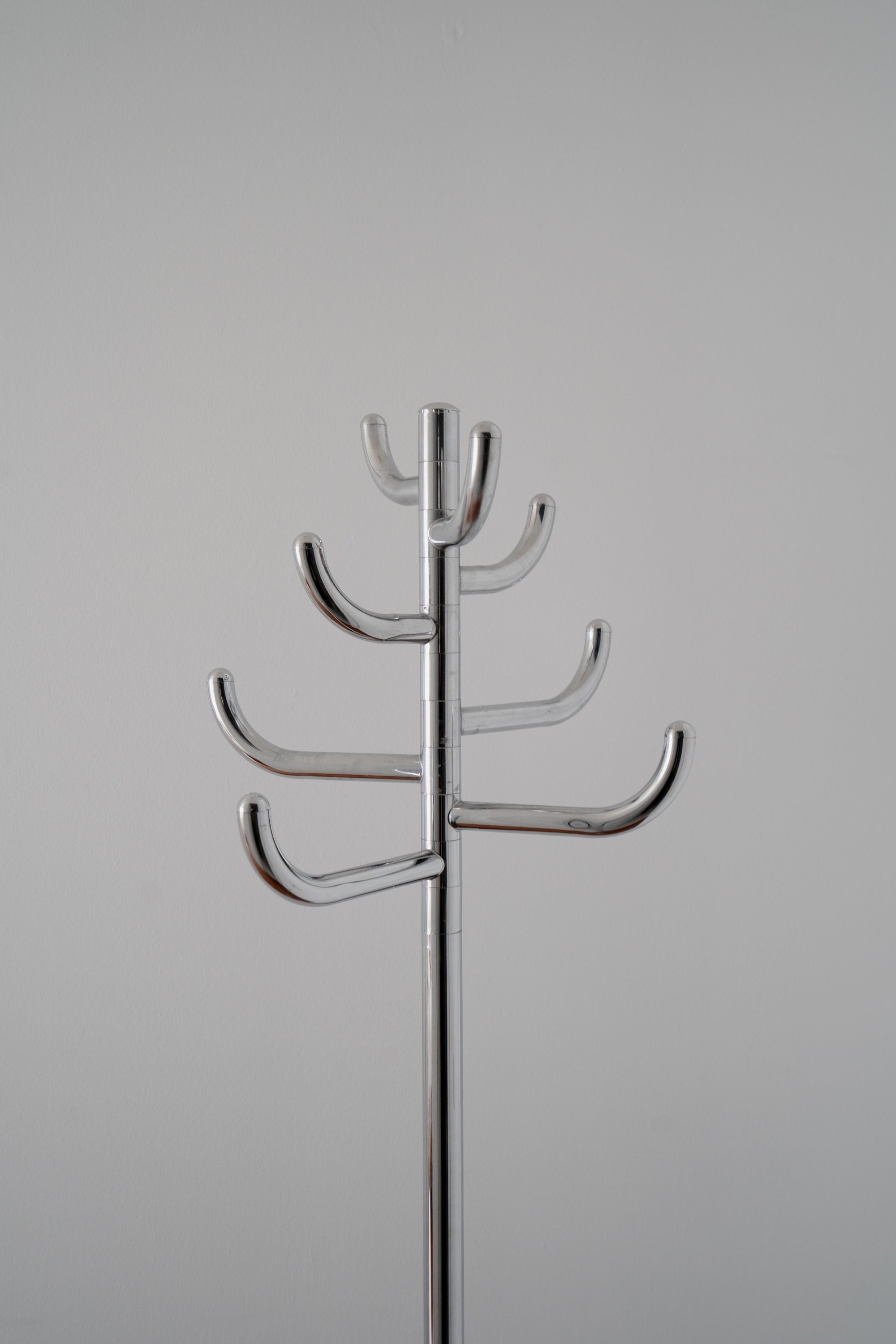 Vintage IKEA Chrome Coat Rack [RENTAL]