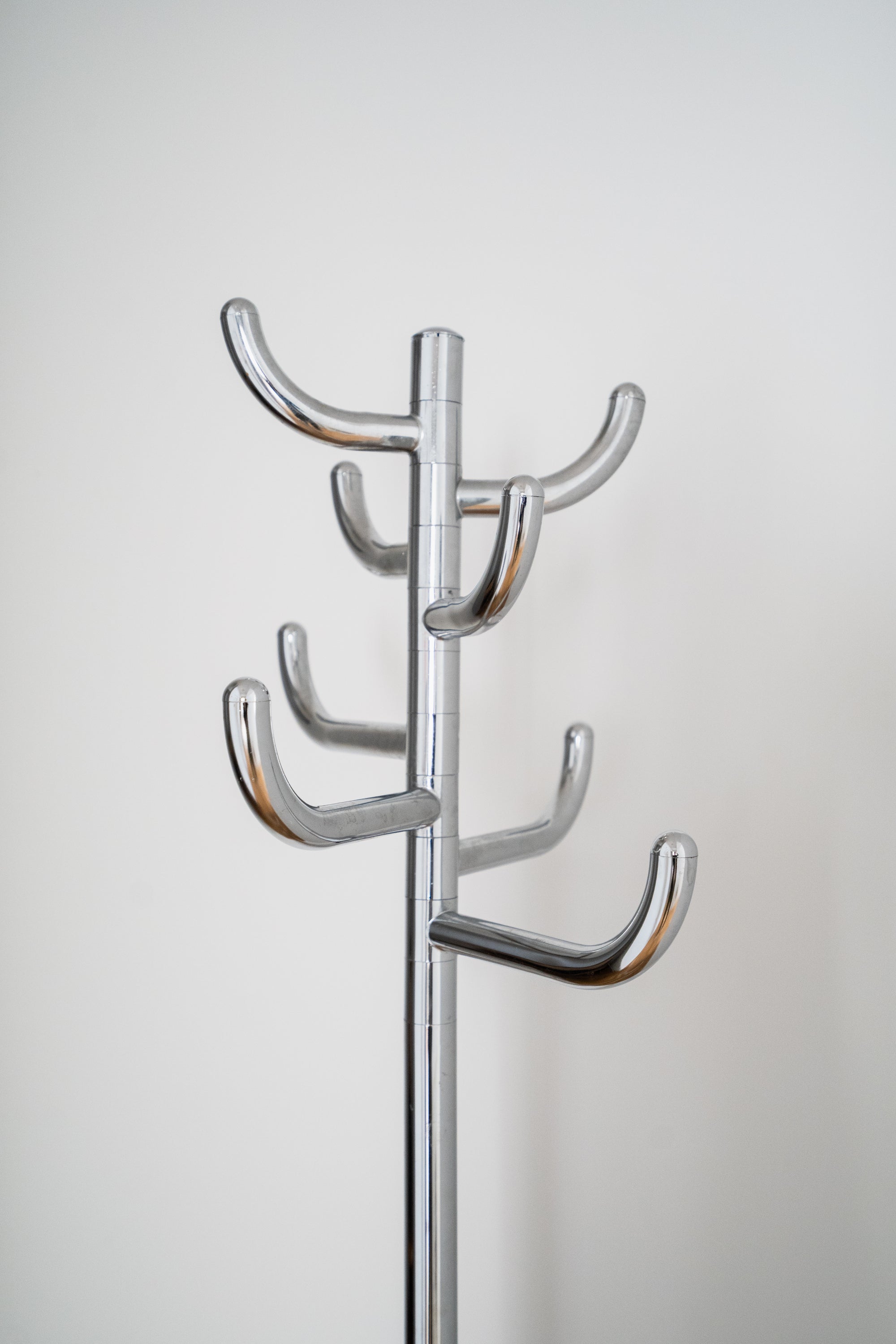 Vintage IKEA Chrome Coat Rack [RENTAL]