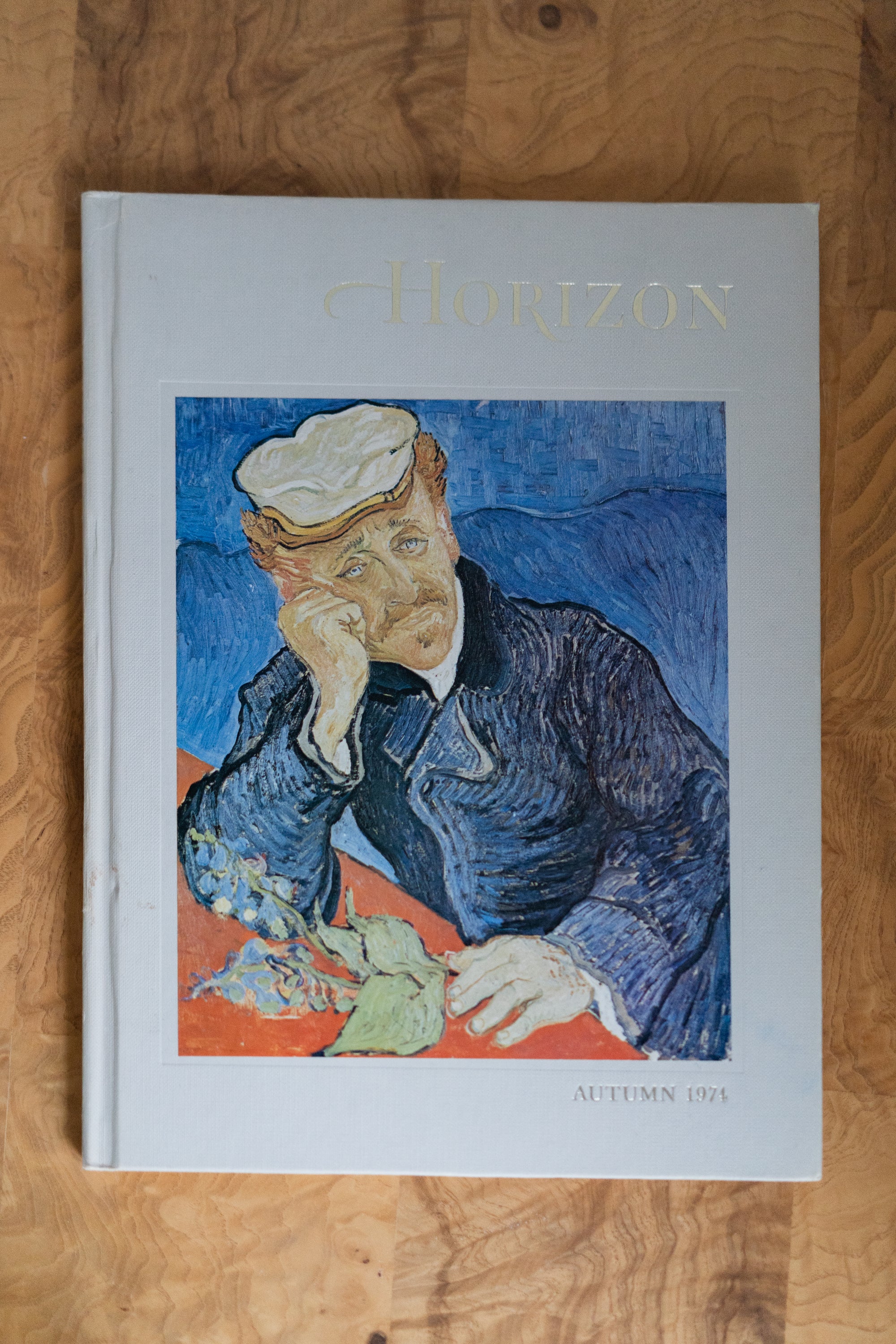 Vintage Horizon Art Magazine