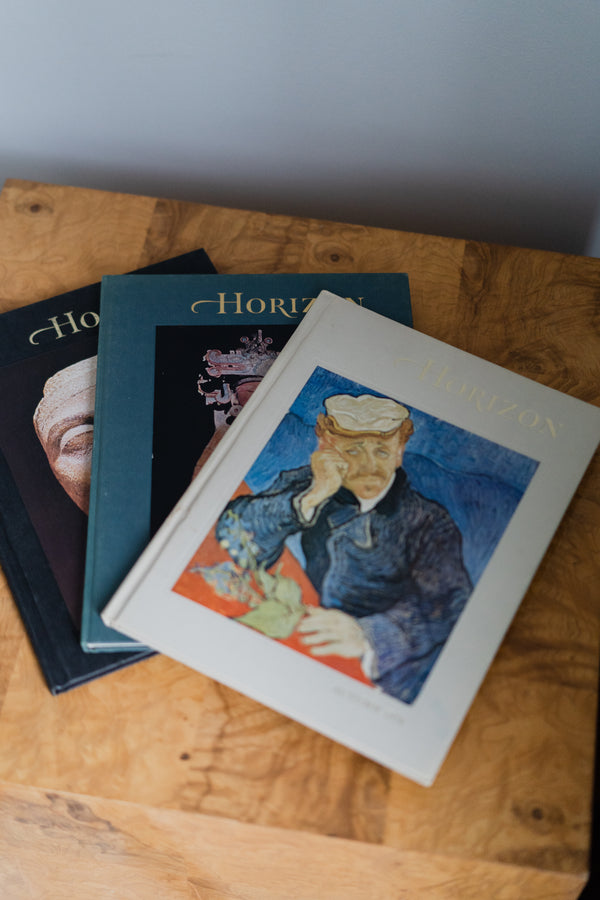 Vintage Horizon Art Magazine