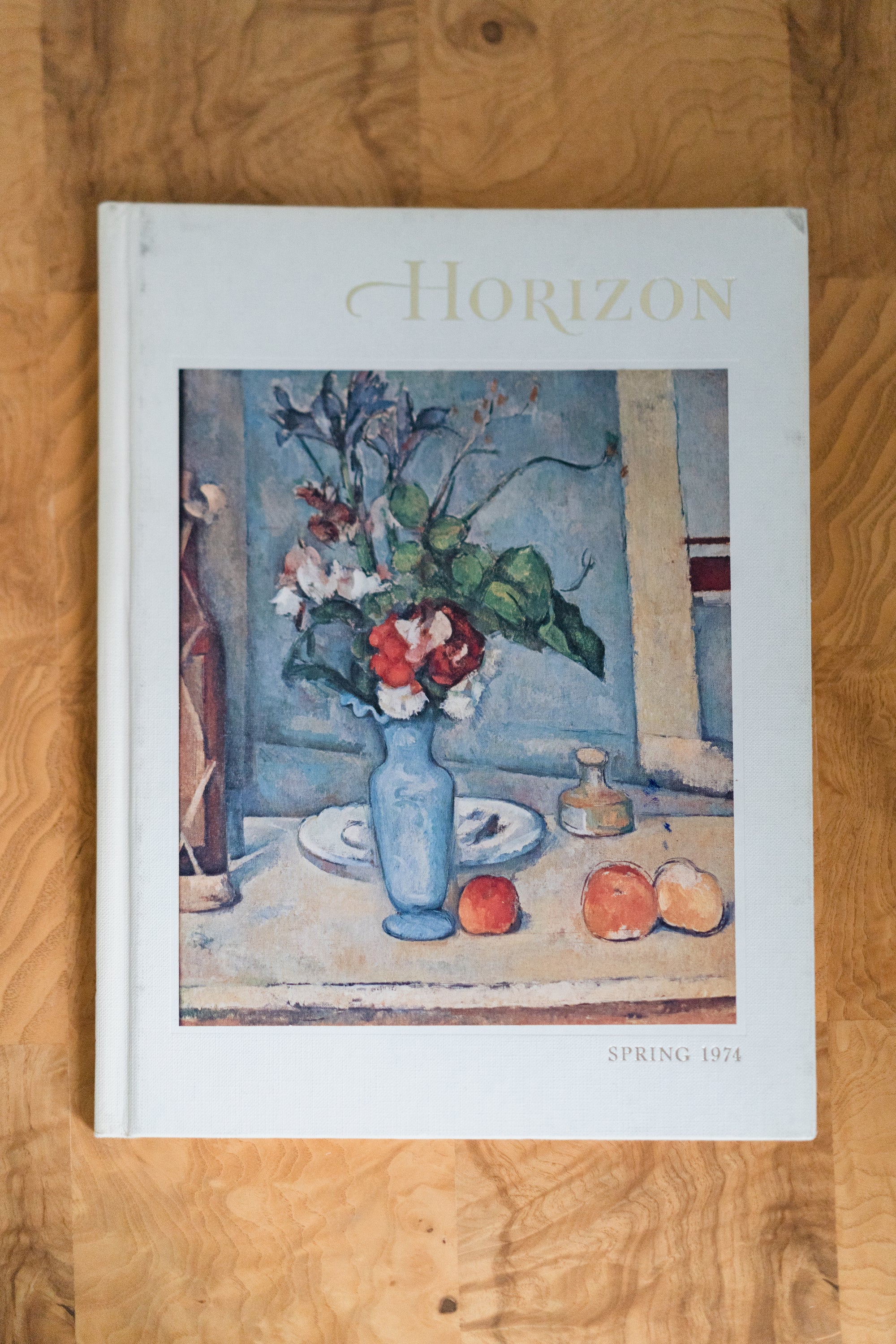 Vintage Horizon Art Magazine