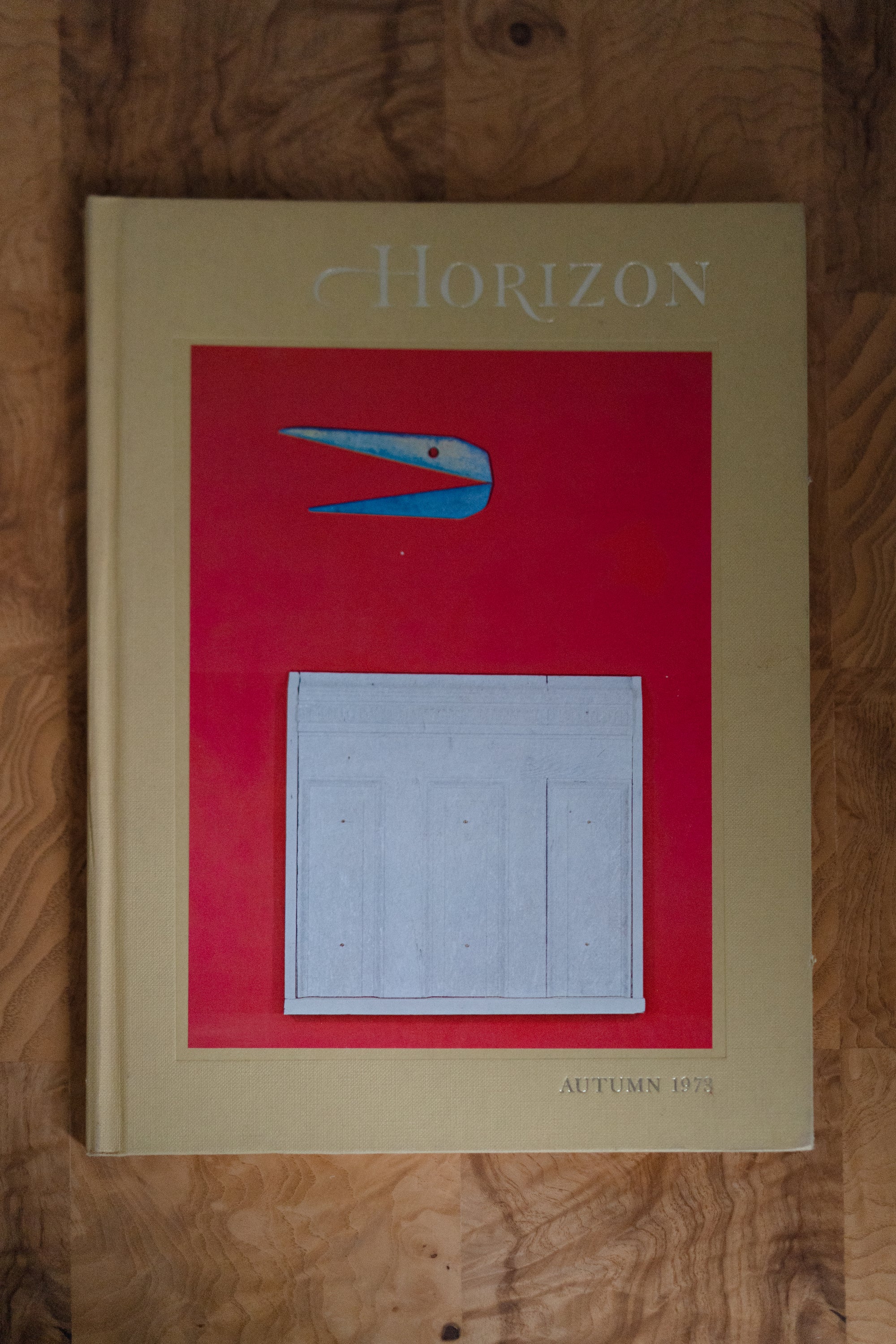 Vintage Horizon Art Magazine