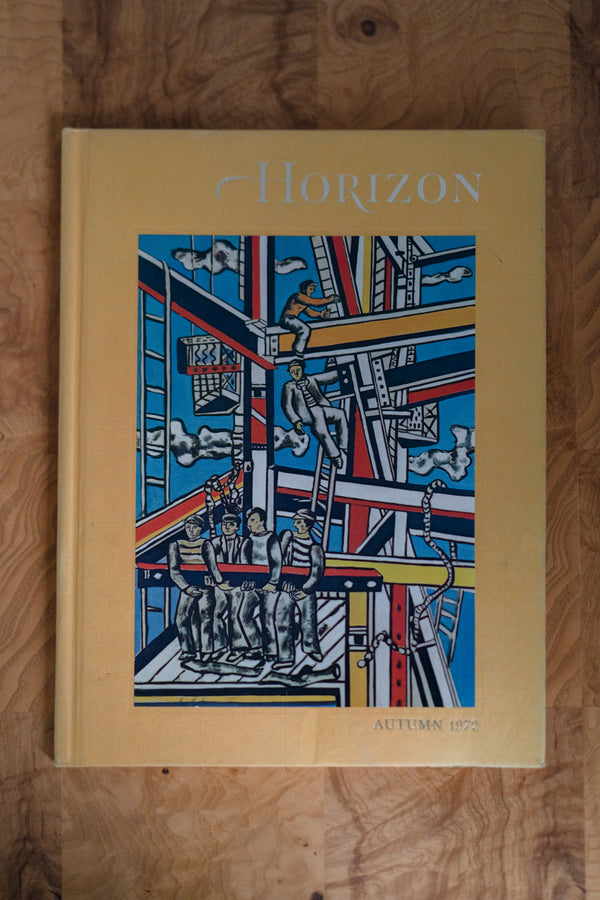 Vintage Horizon Art Magazine