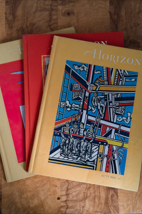 Vintage Horizon Art Magazine